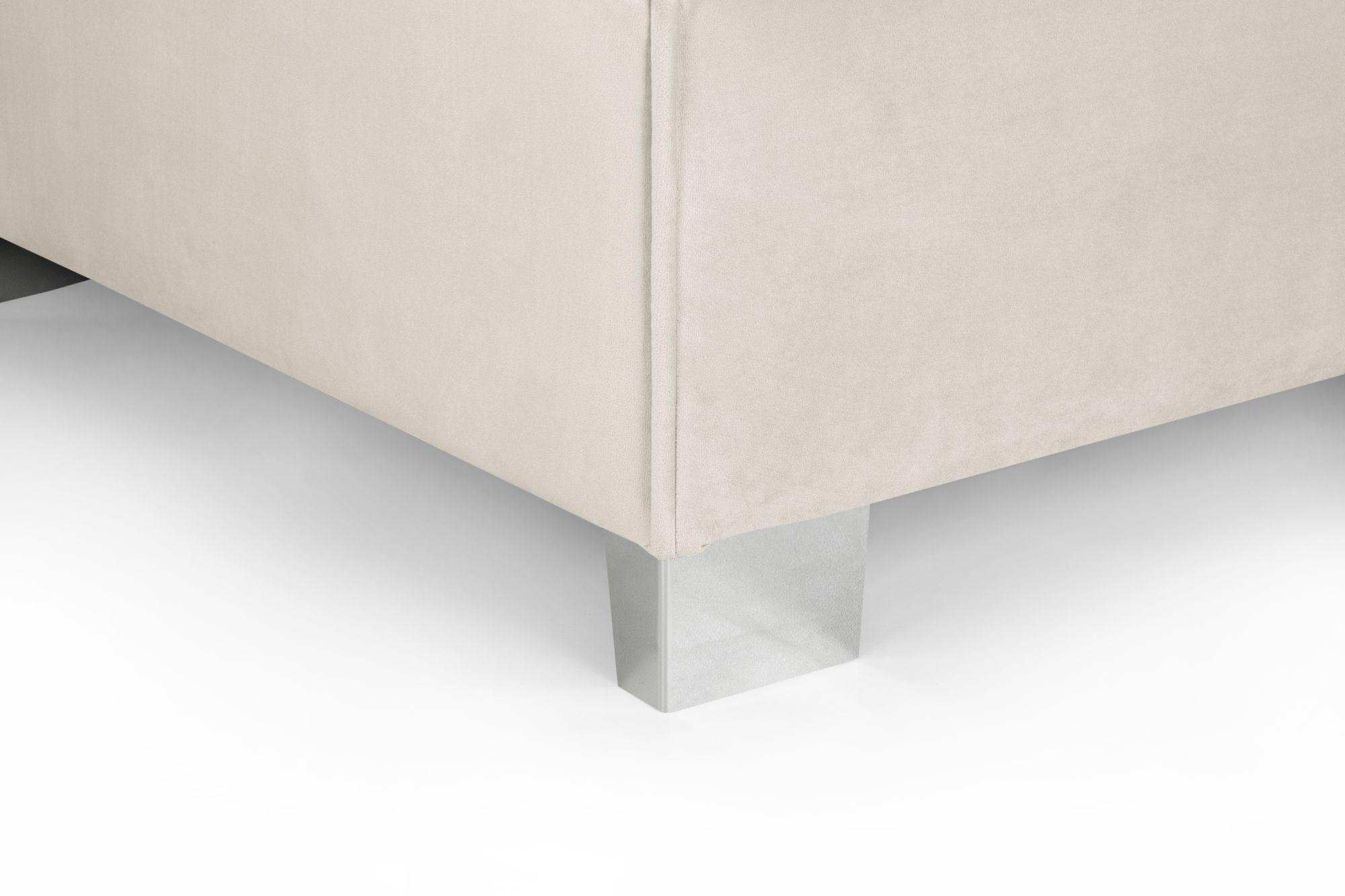 Product photograph of Sloane Cream Fabric U Shape Corner Sofa Suite from Choice Furniture Superstore.