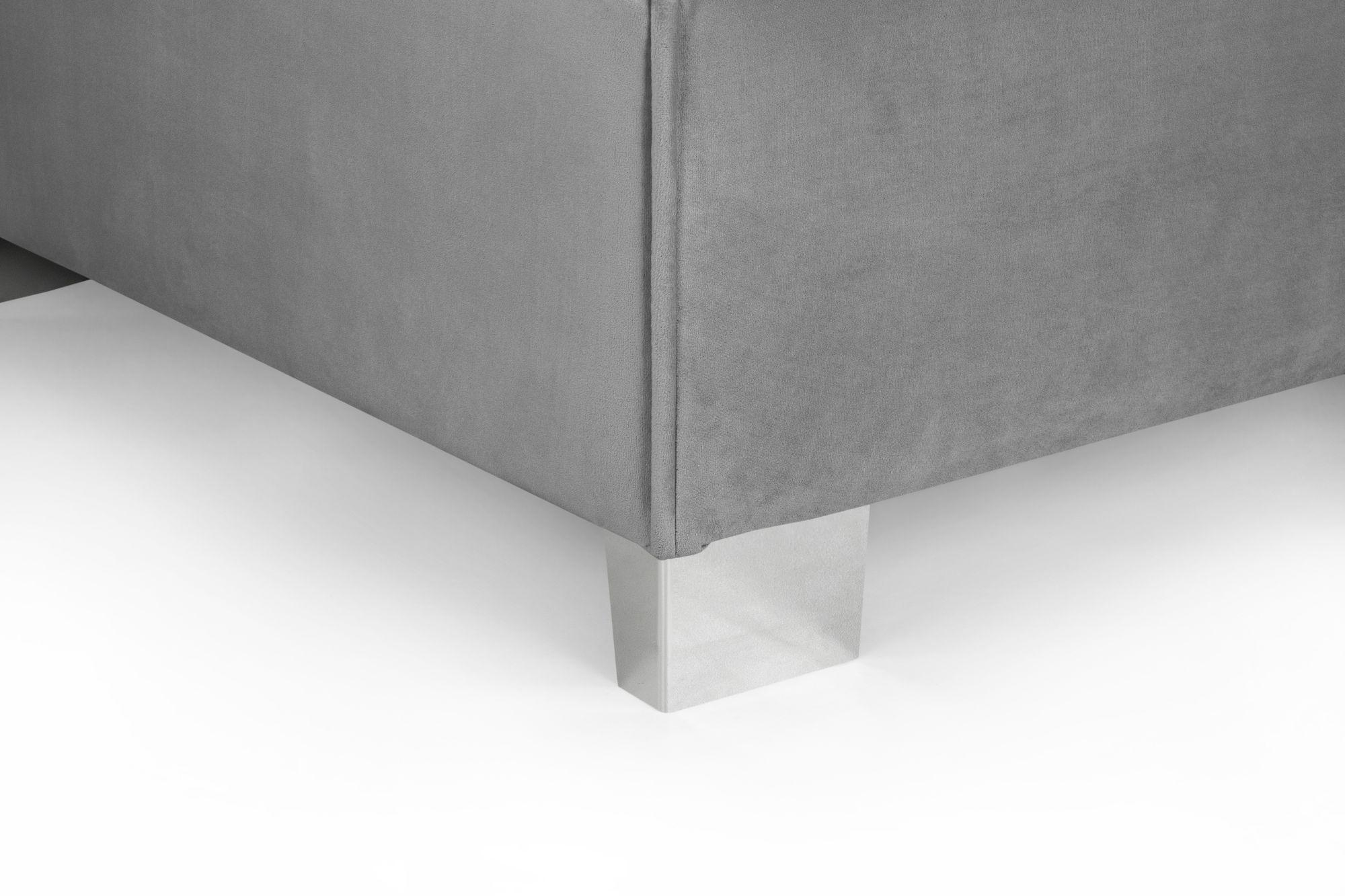 Product photograph of Sloane Grey Fabric U Shape Corner Sofa Suite from Choice Furniture Superstore.