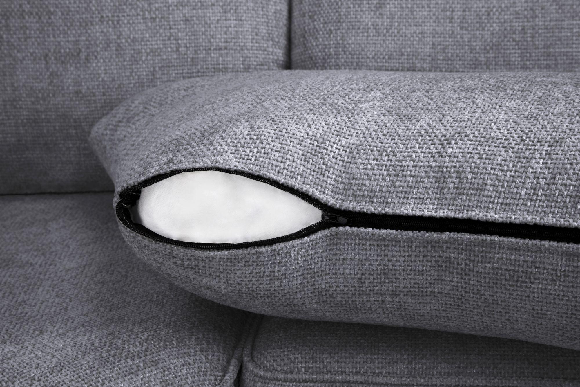 Product photograph of Ashley Slate Fabric Large Corner Sofa from Choice Furniture Superstore.