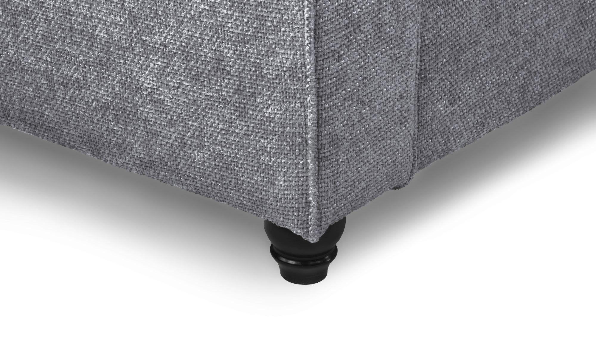 Product photograph of Ashley Slate Fabric Large Corner Sofa from Choice Furniture Superstore.