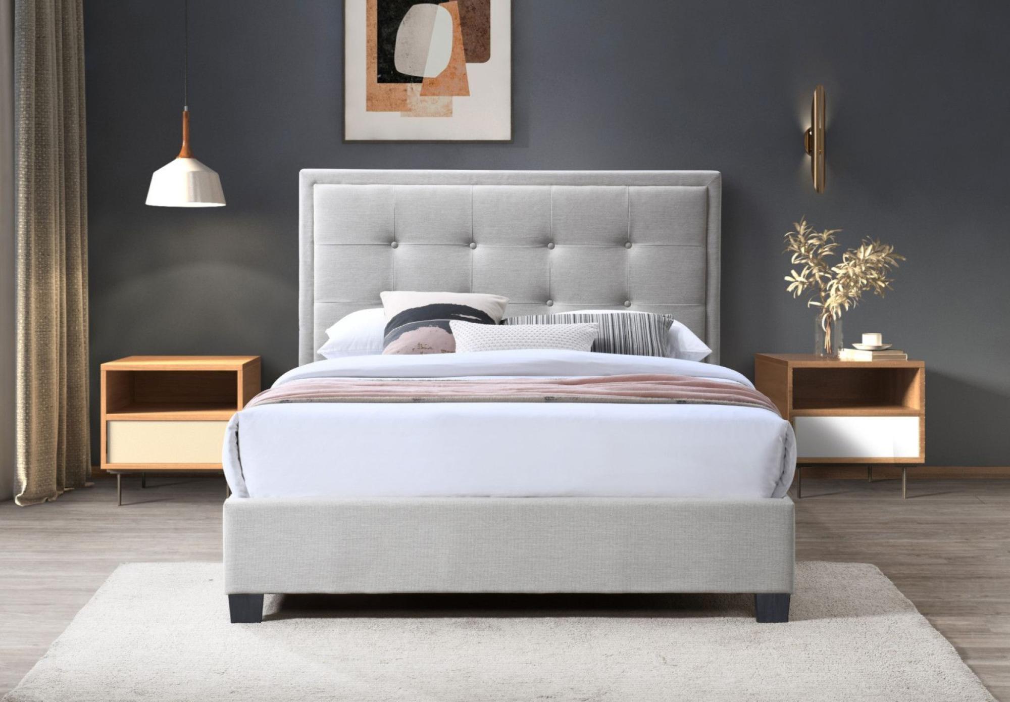 Product photograph of Kaydian Gainford Bolero Natural Fabric Storage Bed from Choice Furniture Superstore.