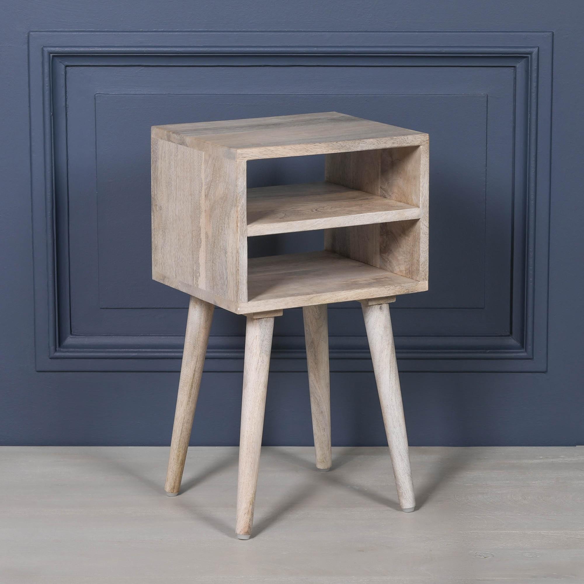 Product photograph of Wooden Modern Bedside Table from Choice Furniture Superstore.