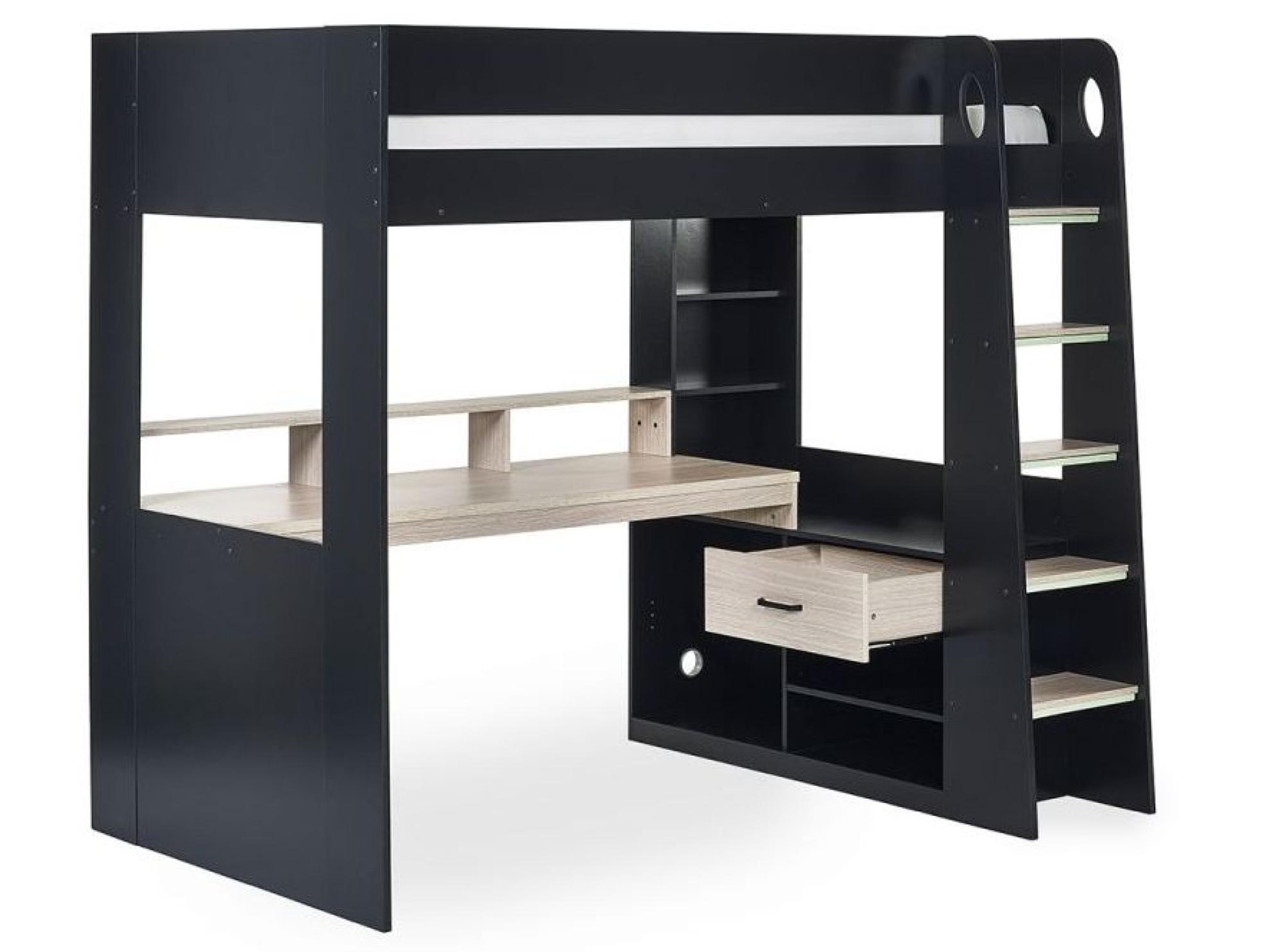 Product photograph of Blaze Black Gaming Highsleeper Bed from Choice Furniture Superstore.