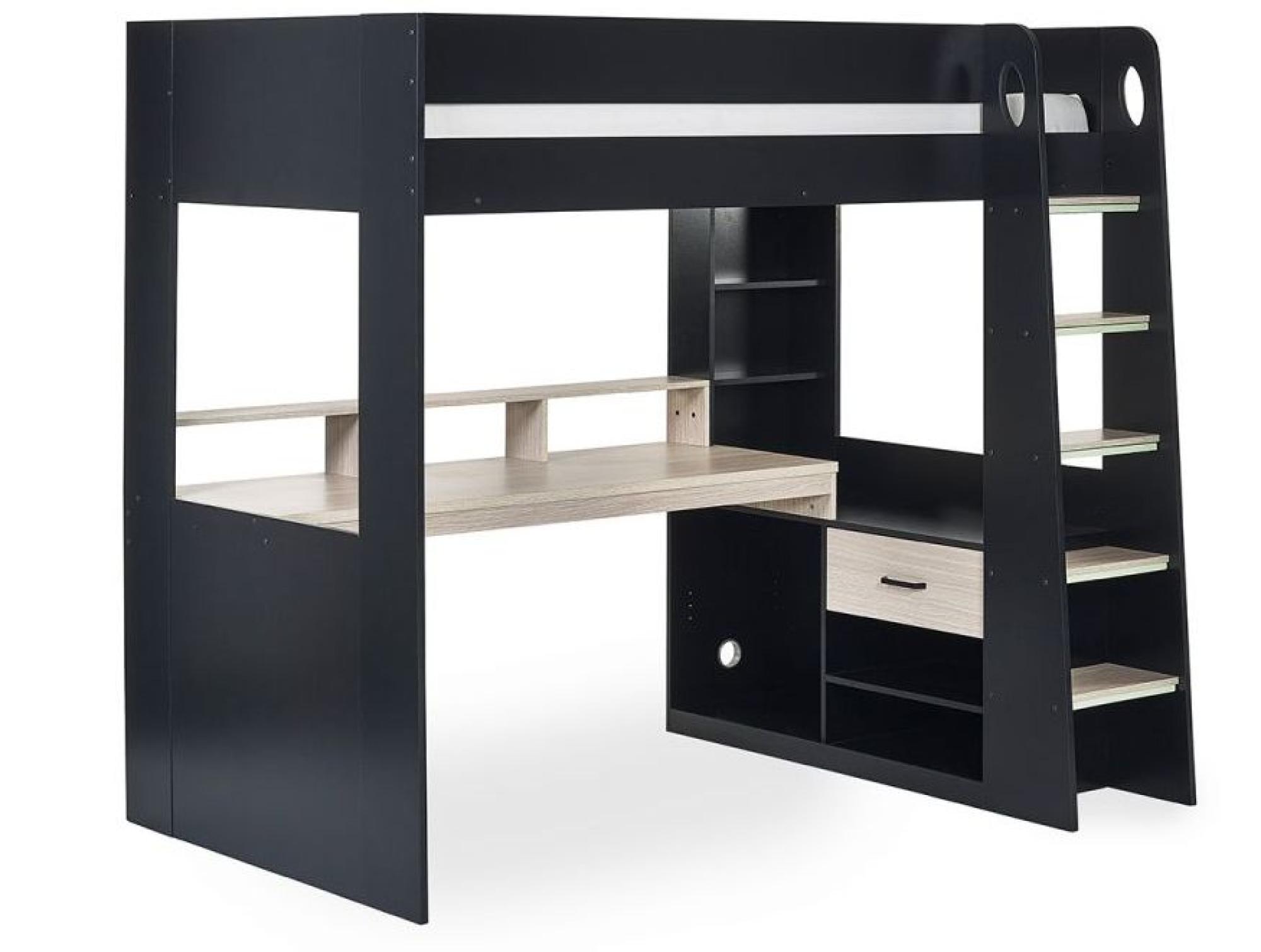 Product photograph of Blaze Black Gaming Highsleeper Bed from Choice Furniture Superstore.