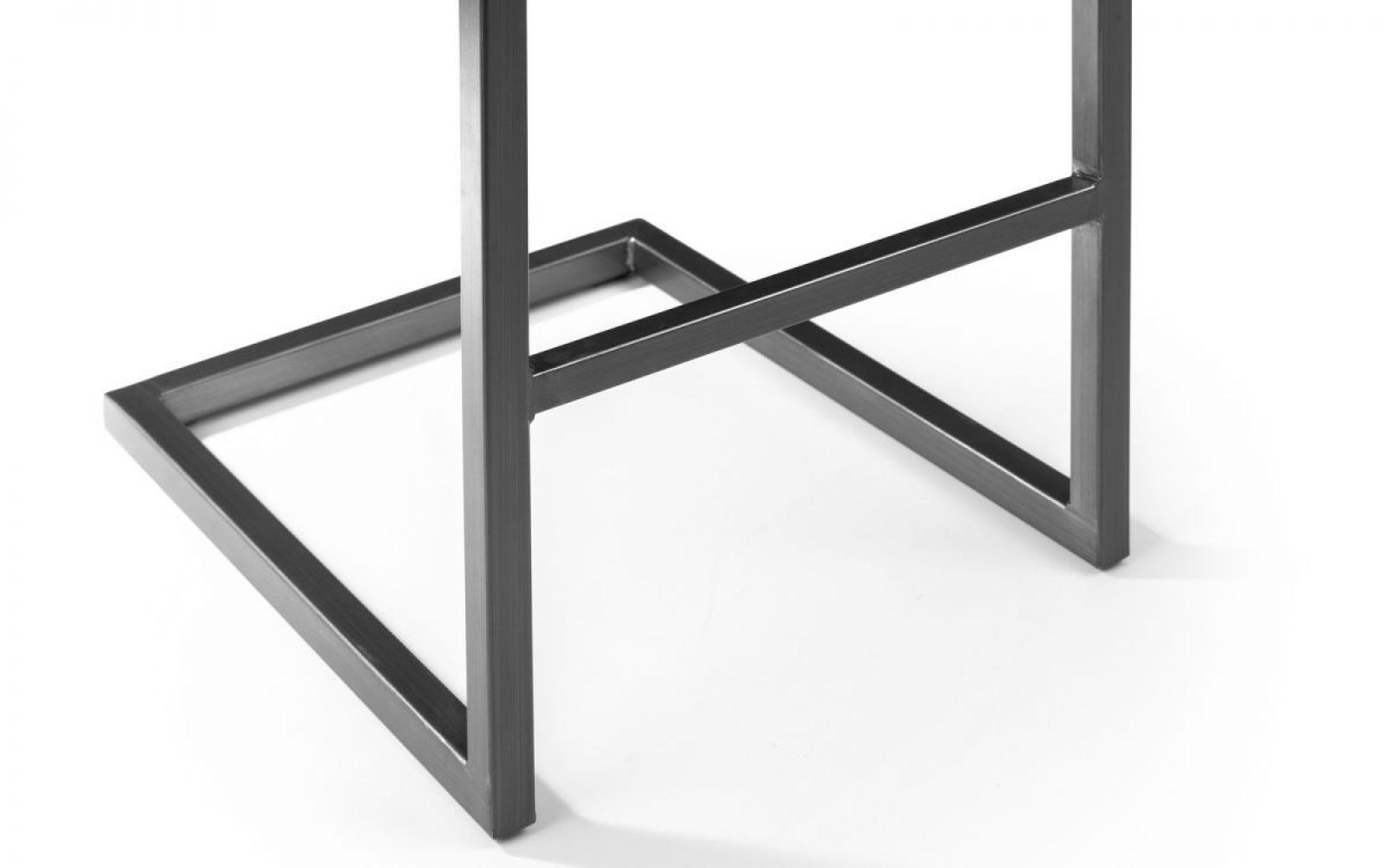 Product photograph of 2 X Brooklyn Brown Faux Leather Barstool With Back from Choice Furniture Superstore.