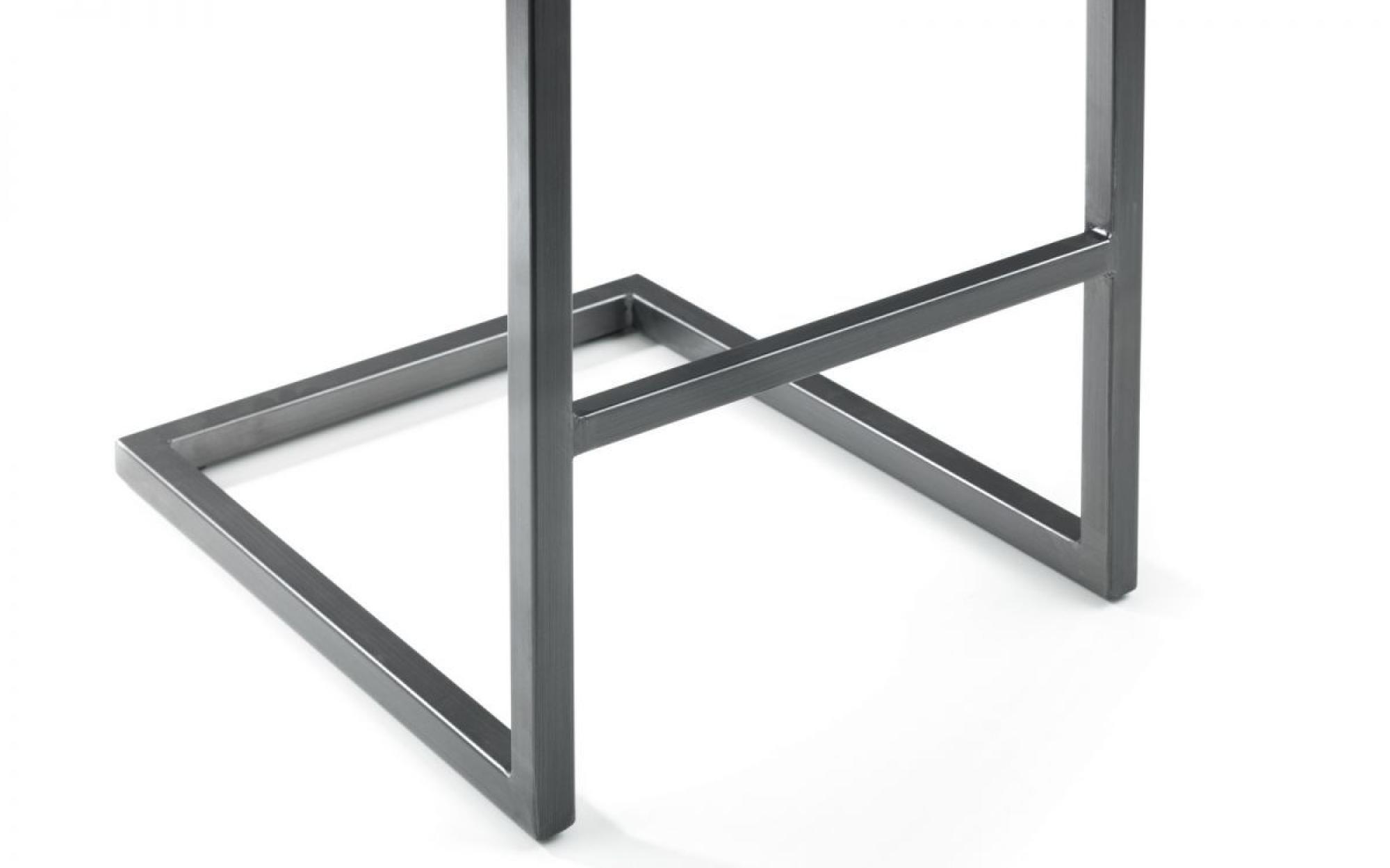 Product photograph of 2 X Brooklyn Grey Faux Leather Barstool With Back from Choice Furniture Superstore.
