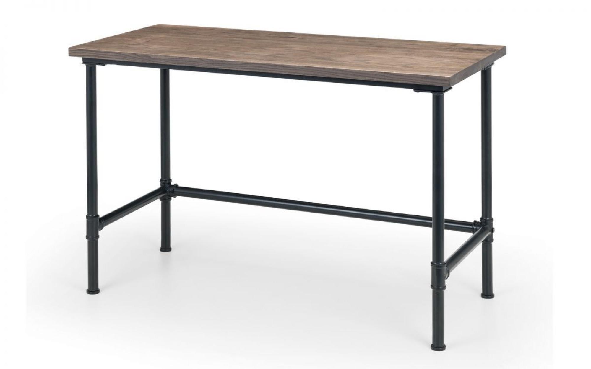 Product photograph of Carnegie Elm Wood Industrial Desk from Choice Furniture Superstore.