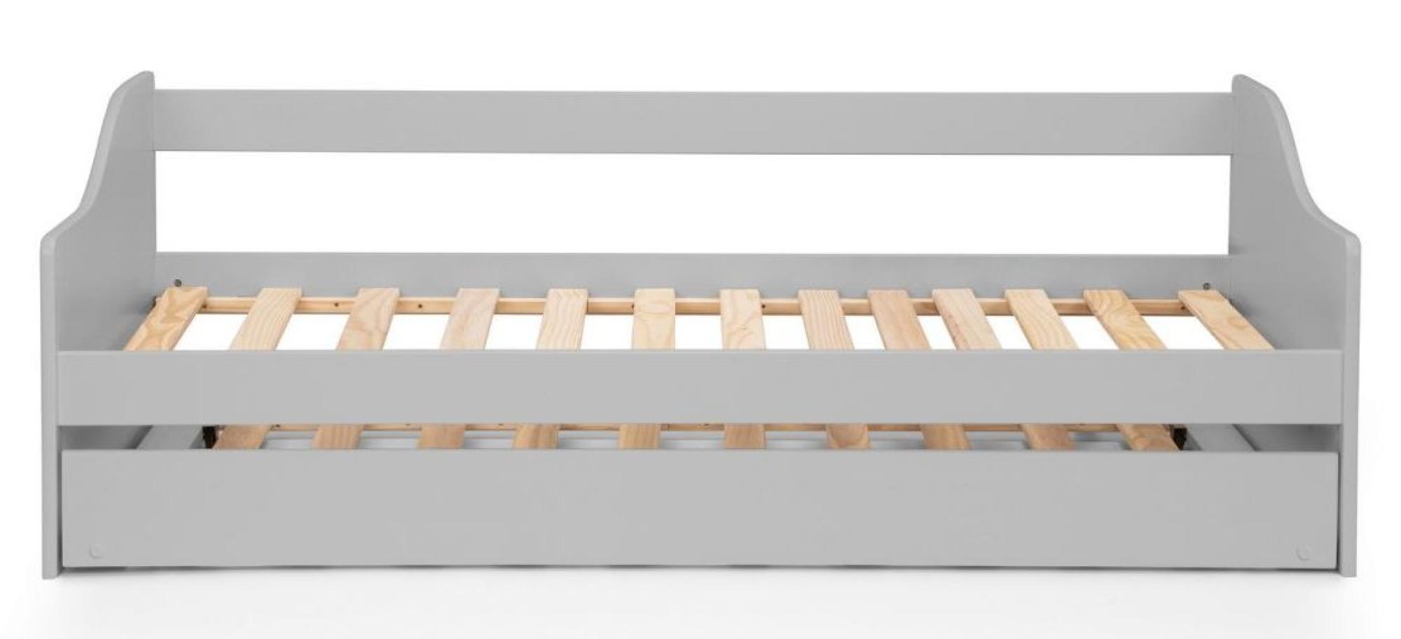 Product photograph of Elba Grey Daybed from Choice Furniture Superstore.