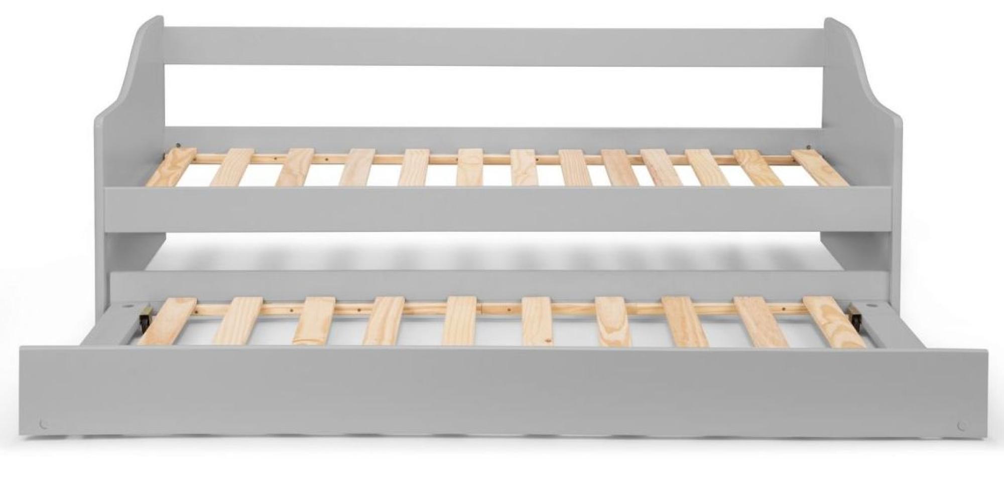 Product photograph of Elba Grey Daybed from Choice Furniture Superstore.
