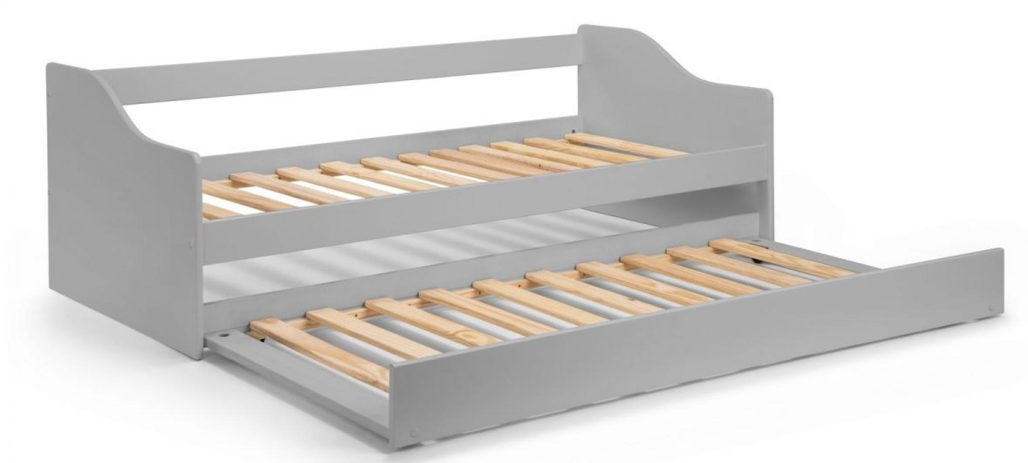Product photograph of Elba Grey Daybed from Choice Furniture Superstore.