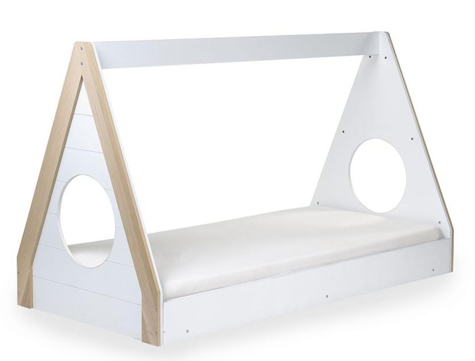 Product photograph of Festival White Tent Bed from Choice Furniture Superstore.