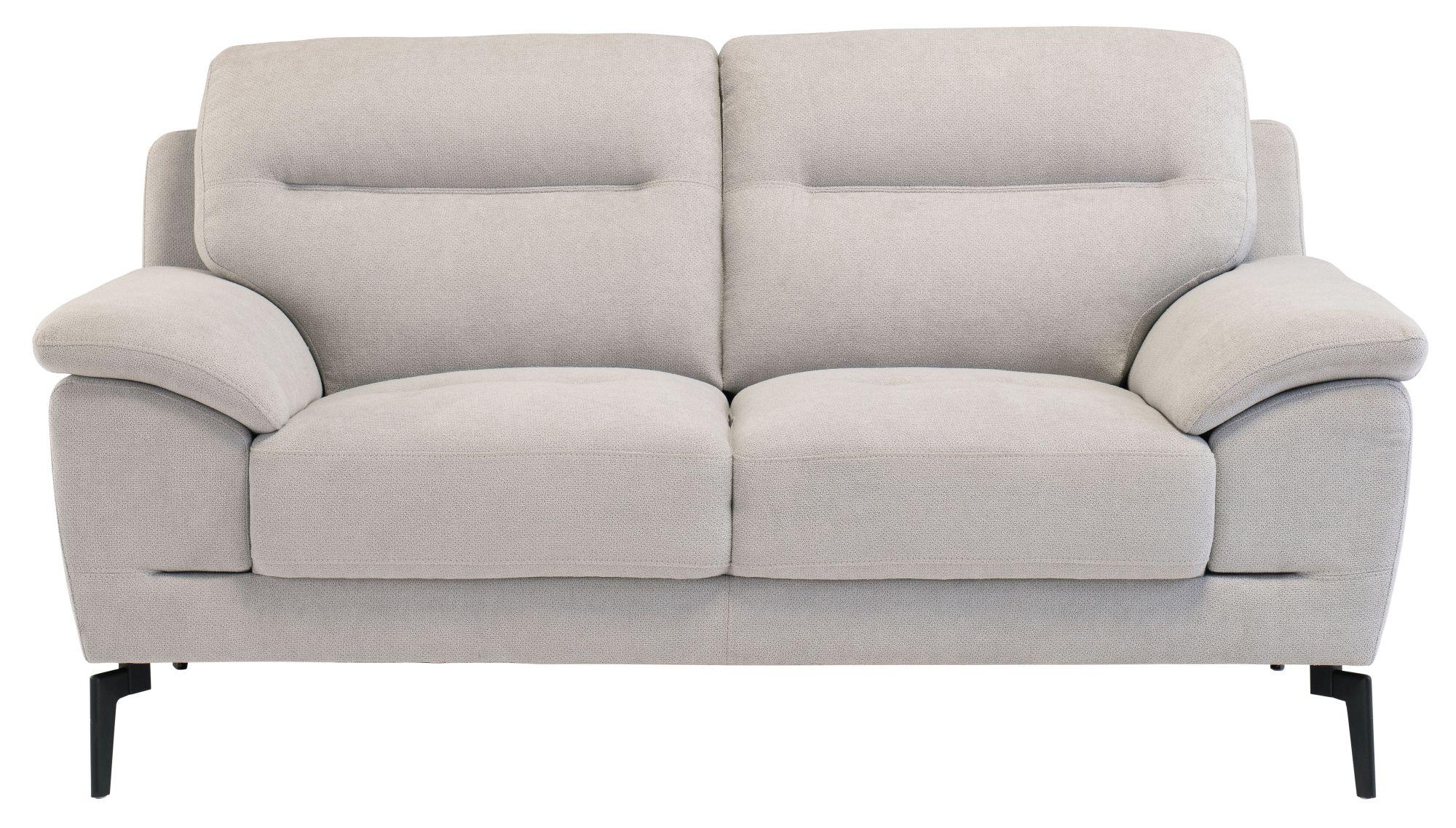 Product photograph of Mia Light Grey Fabric 3 2 Seater Sofa Set from Choice Furniture Superstore.