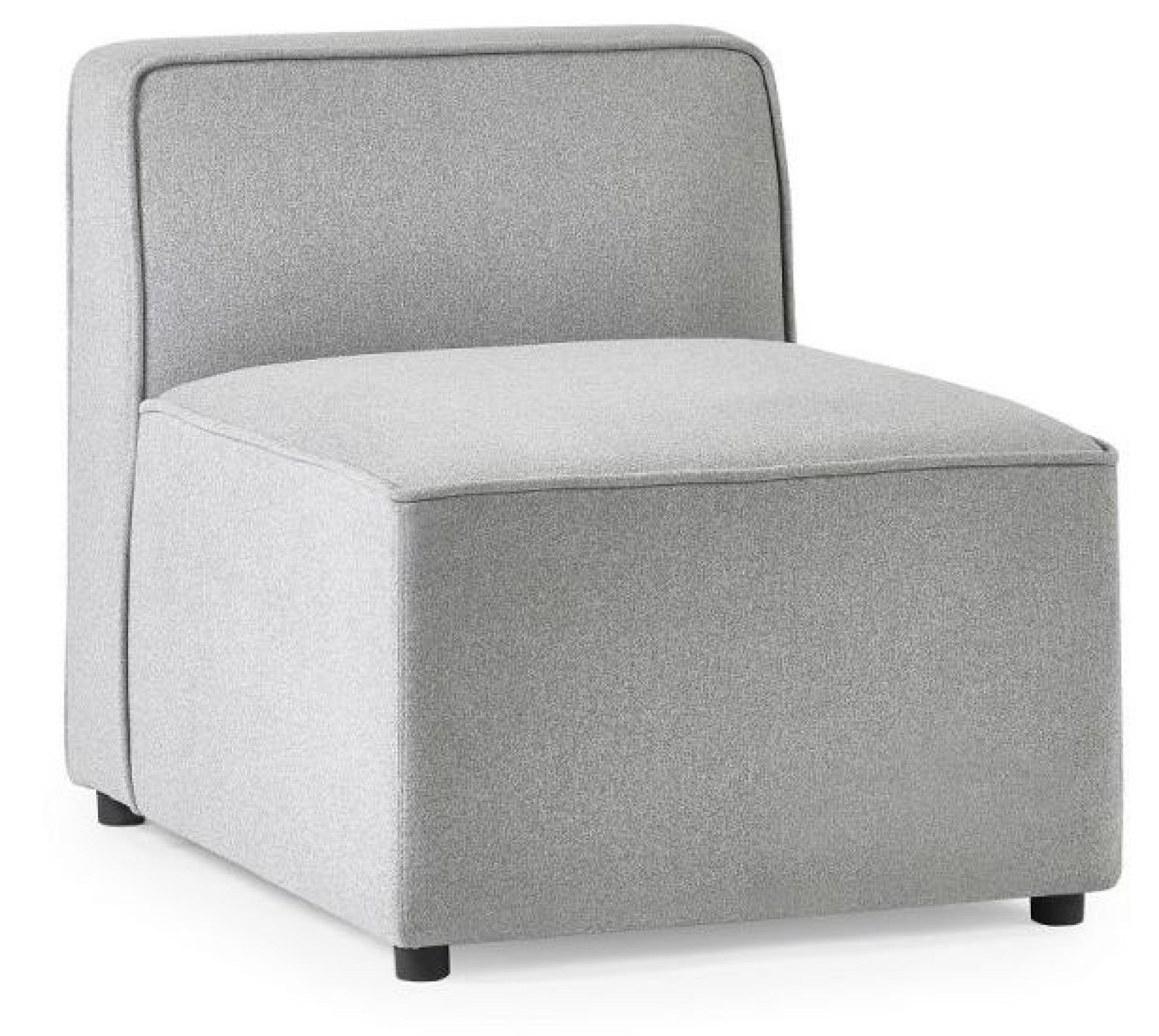 Product photograph of Lago Grey Combination Corner Sofa from Choice Furniture Superstore.