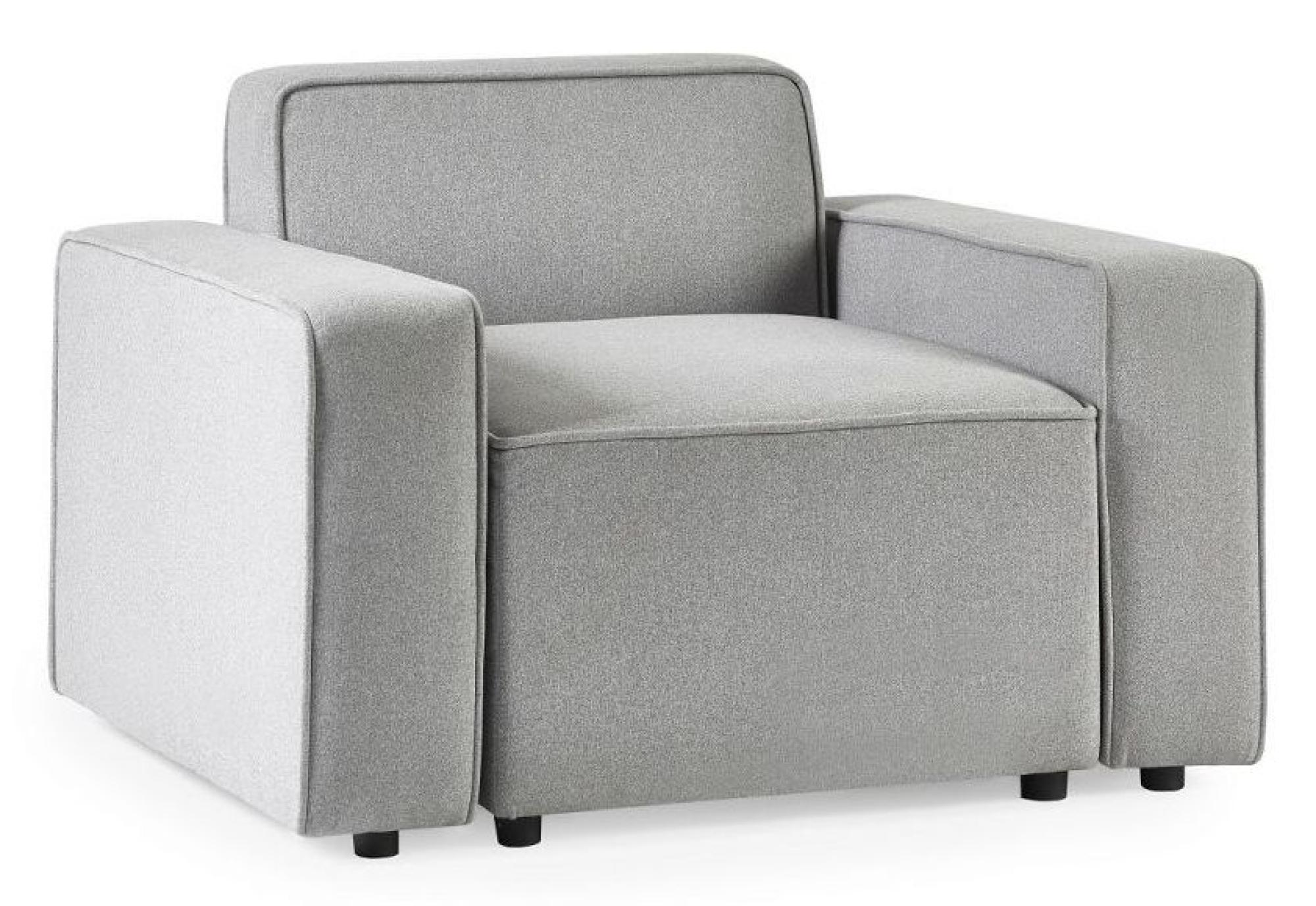 Product photograph of Lago Grey Combination Corner Sofa from Choice Furniture Superstore.