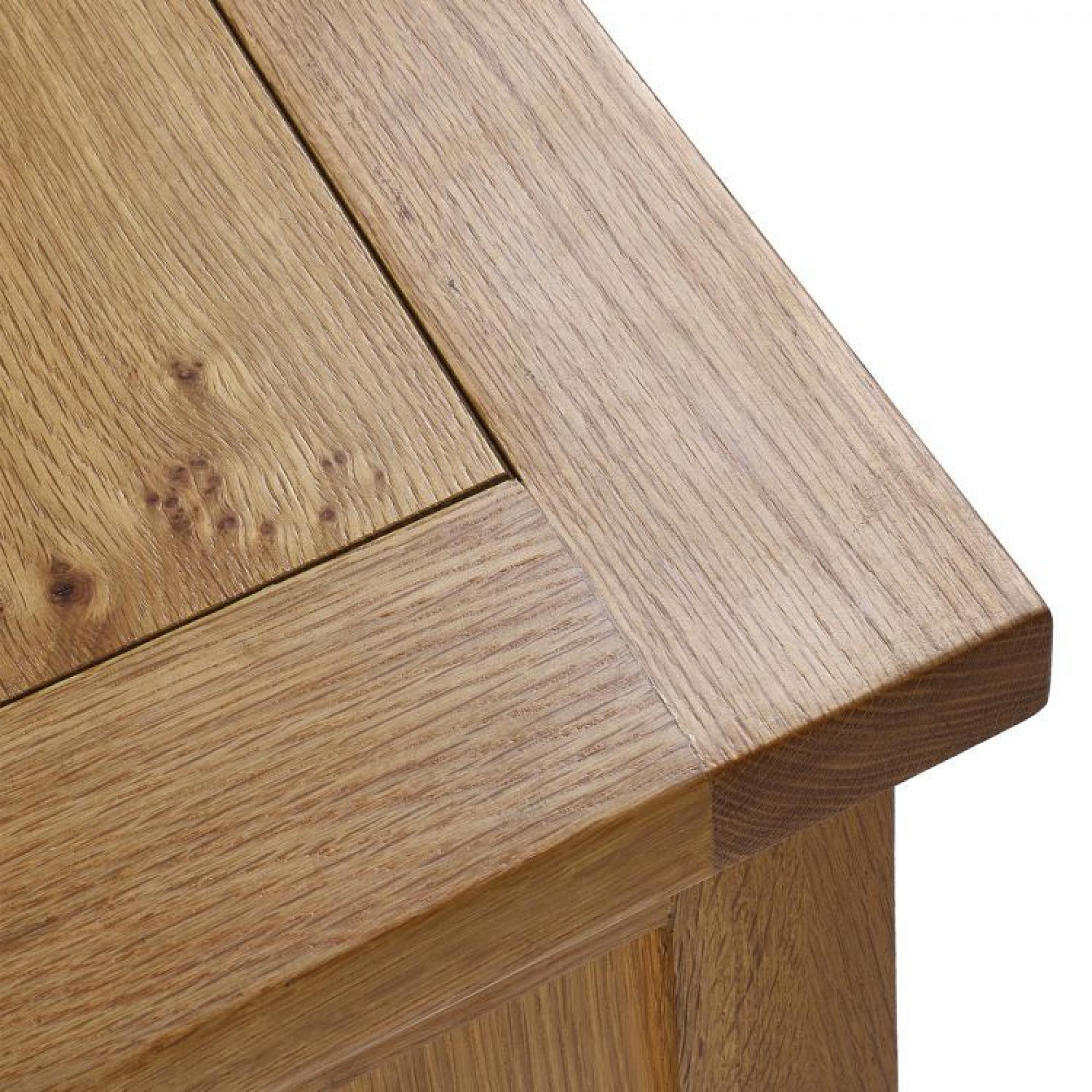 Product photograph of Mallory Oak Storage Bench from Choice Furniture Superstore.