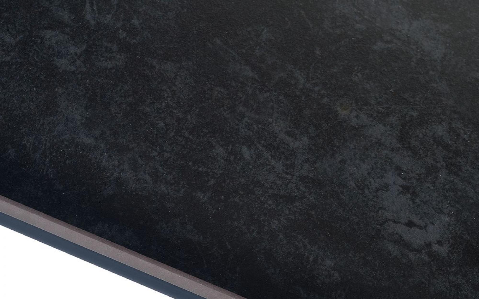Product photograph of Miami Grey Ceramic 4 Seater Dining Table from Choice Furniture Superstore.