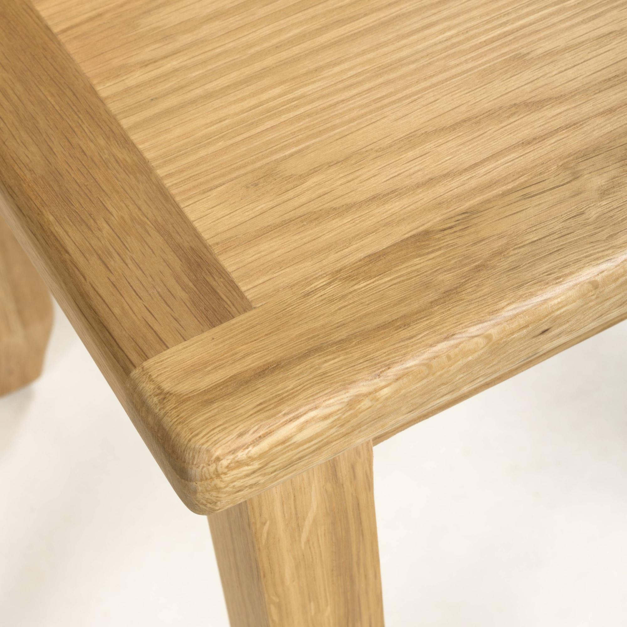 Product photograph of Madrid Oak Nest Of 2 Tables from Choice Furniture Superstore.