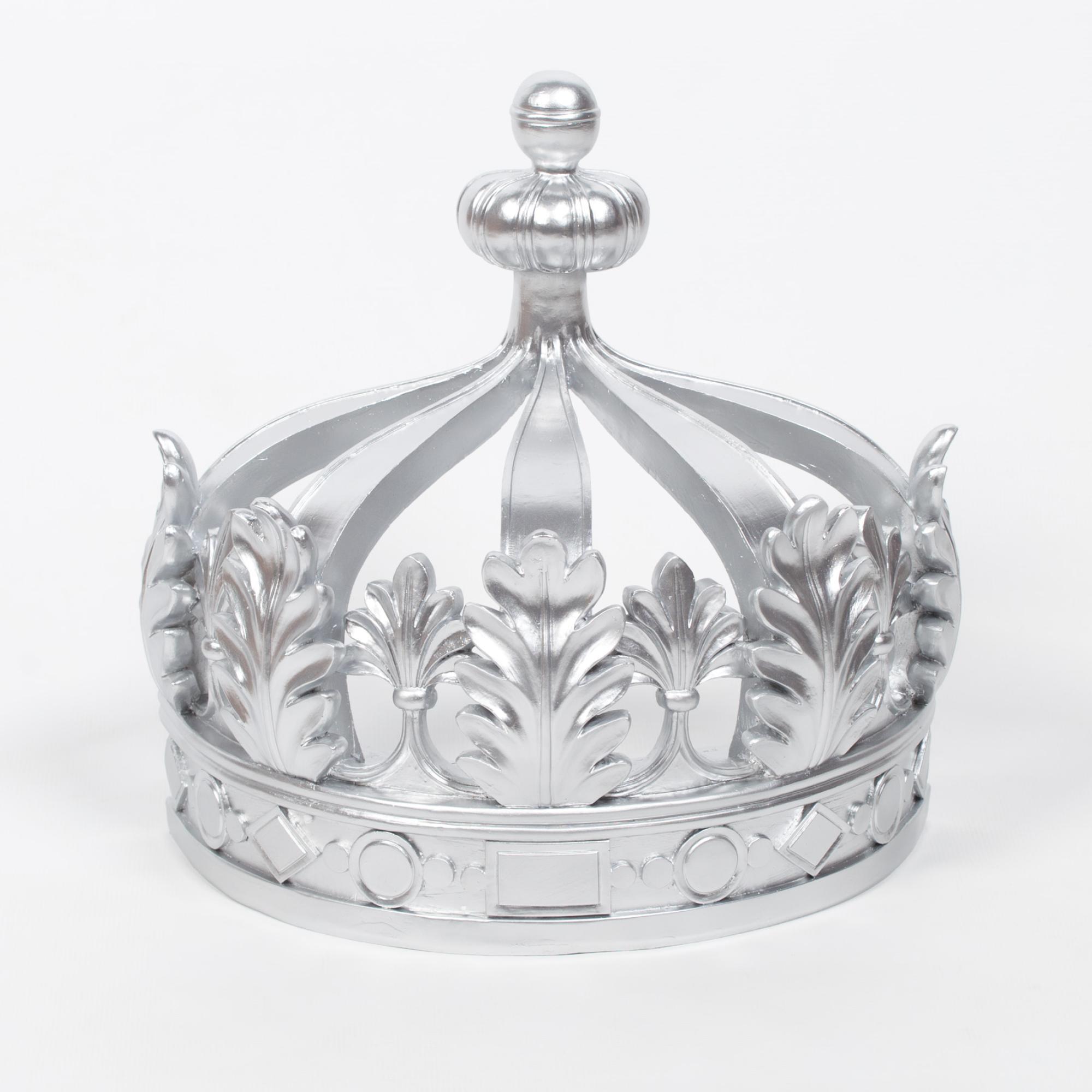 Product photograph of Silver Crown Wall Canopy from Choice Furniture Superstore.