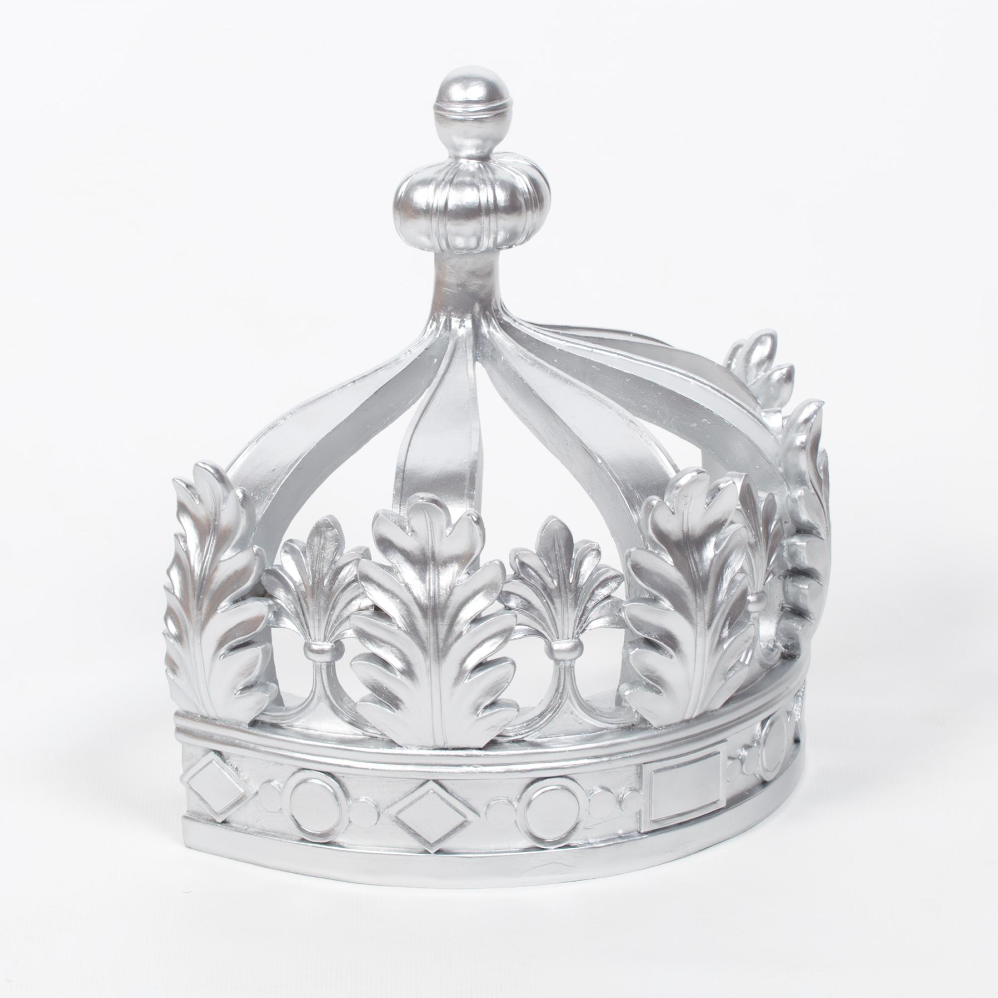 Product photograph of Silver Crown Wall Canopy from Choice Furniture Superstore.