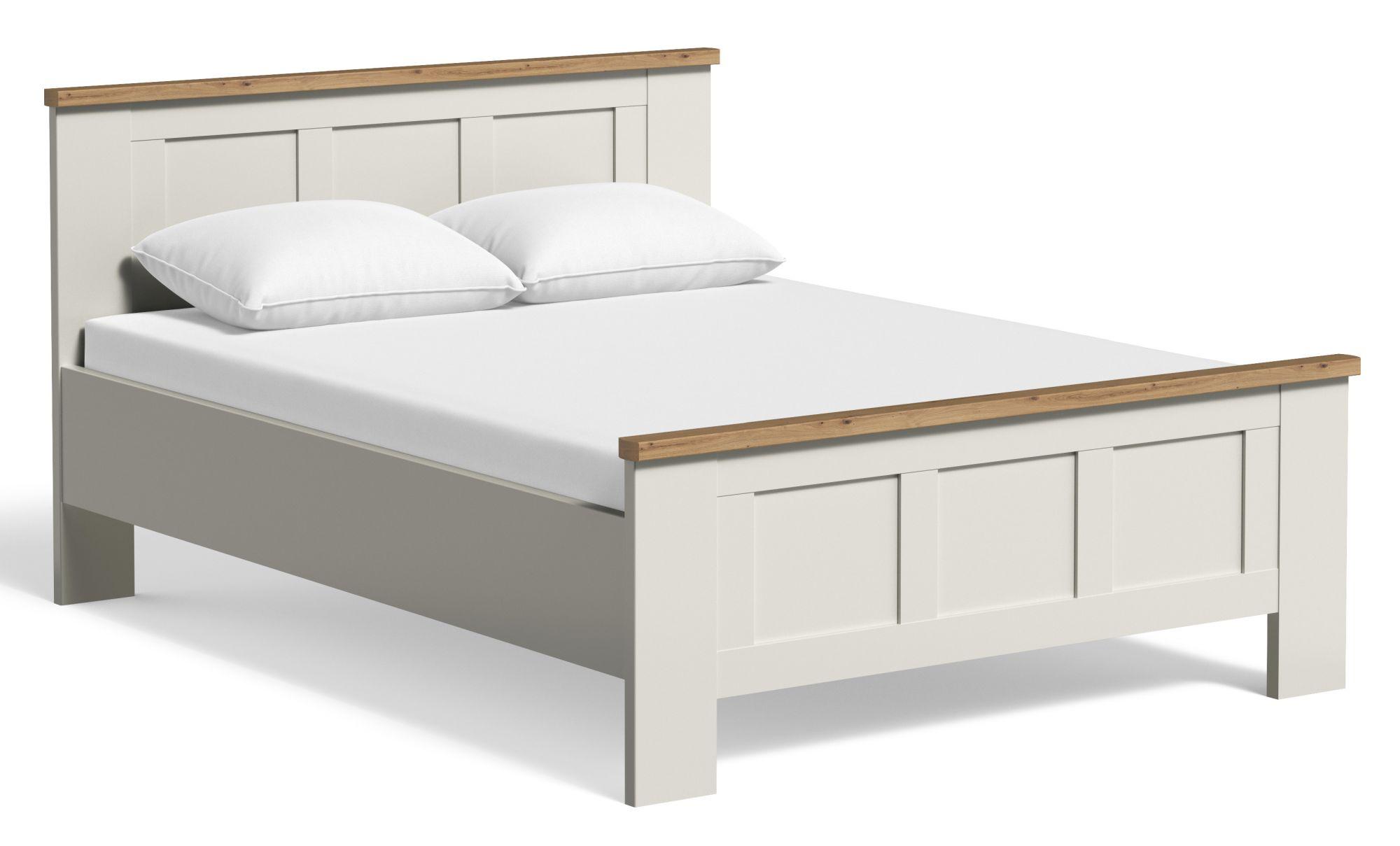 Product photograph of Wiemann Suffolk White 5ft King Size Bed from Choice Furniture Superstore.