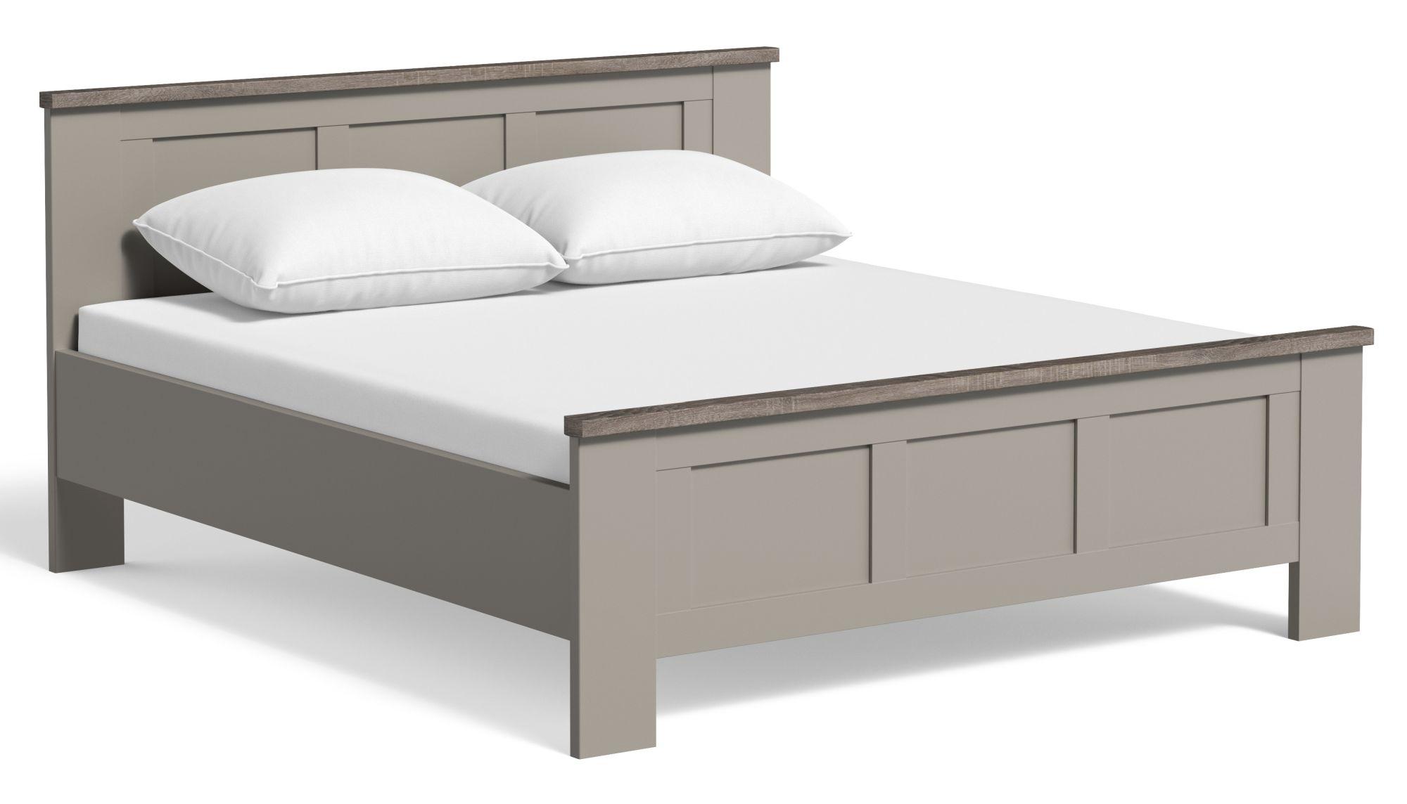 Product photograph of Wiemann Suffolk Pebble Grey 6ft Queen Size Bed from Choice Furniture Superstore.