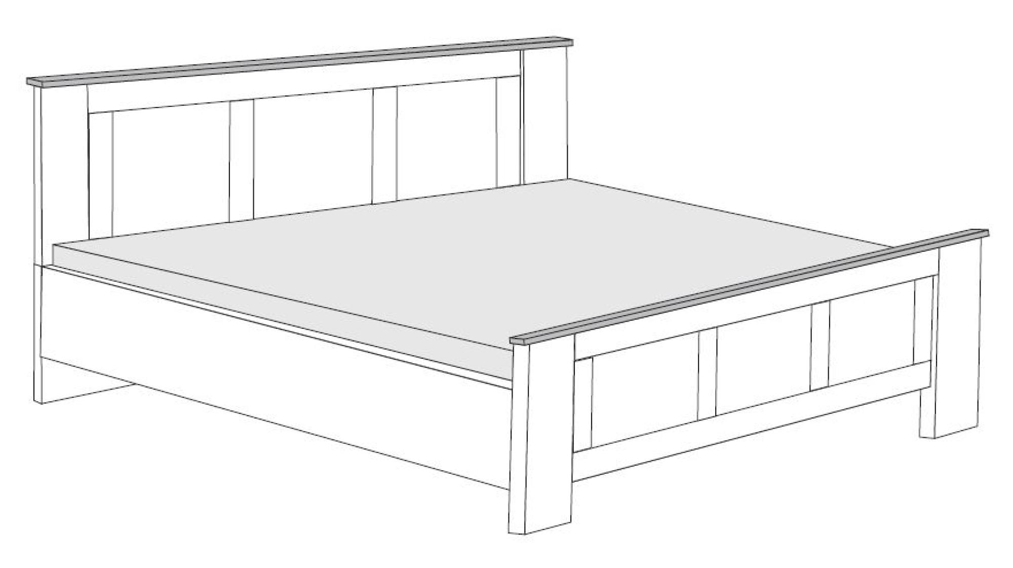 Product photograph of Wiemann Suffolk Sage Green 4ft 6in Double Bed from Choice Furniture Superstore.