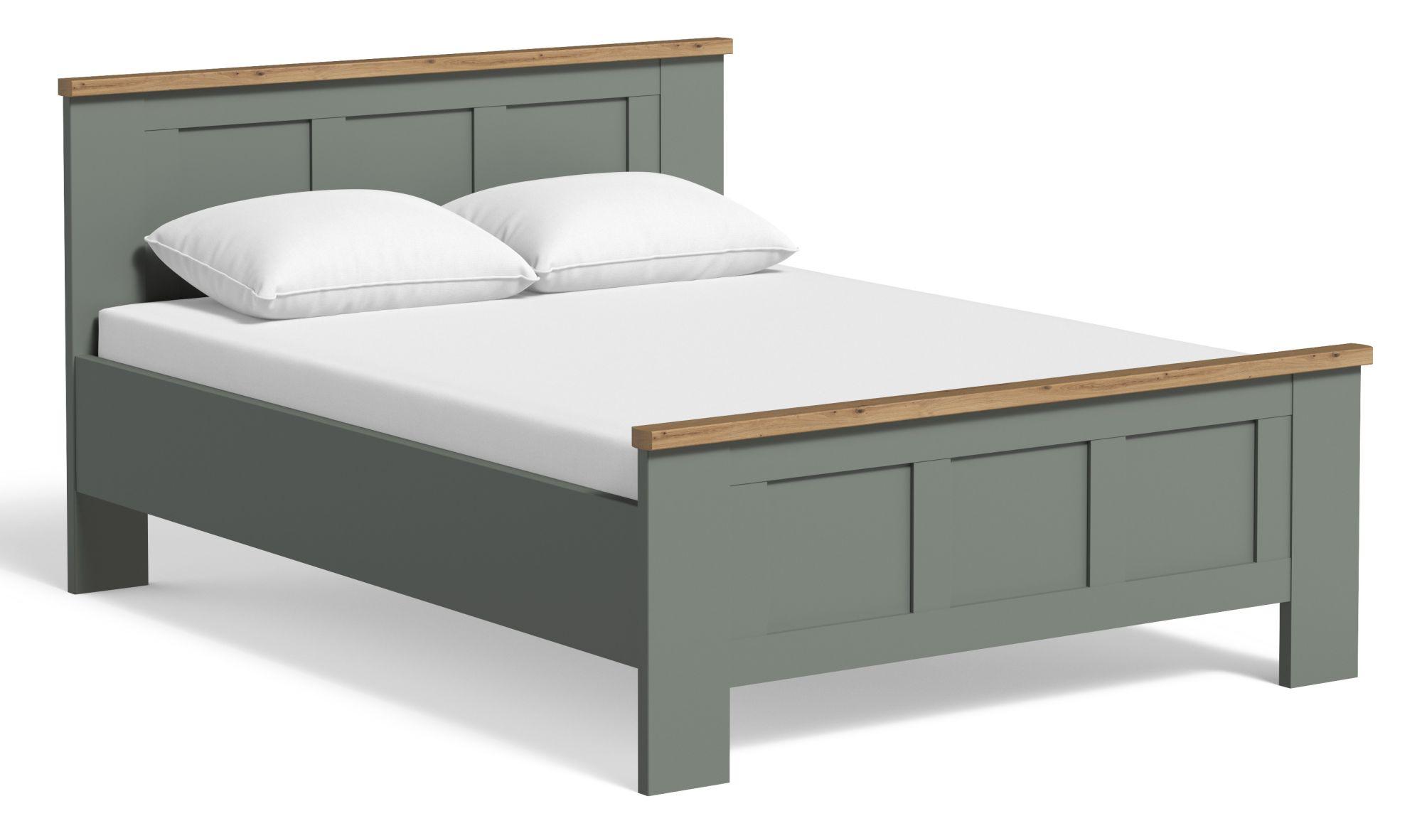 Product photograph of Wiemann Suffolk Sage Green 5ft King Size Bed - 150cm X 200cm from Choice Furniture Superstore.