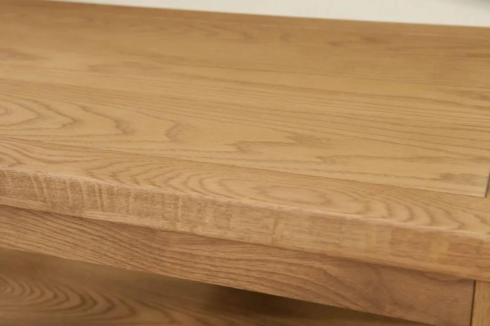 Product photograph of Clearance - Dorset Oak Coffee Table - Fss15669 from Choice Furniture Superstore.