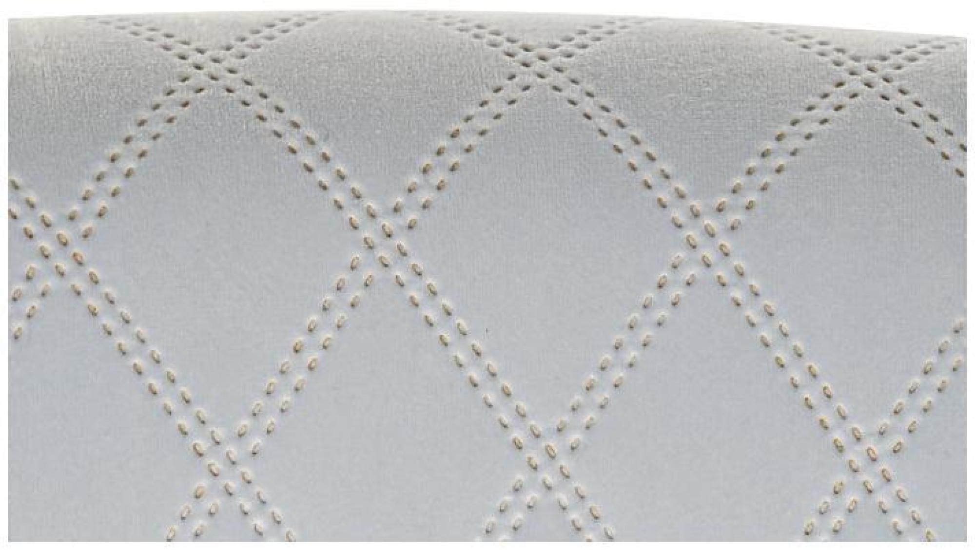 Product photograph of Sky Blue Fabric Armchair With Black Legs from Choice Furniture Superstore.