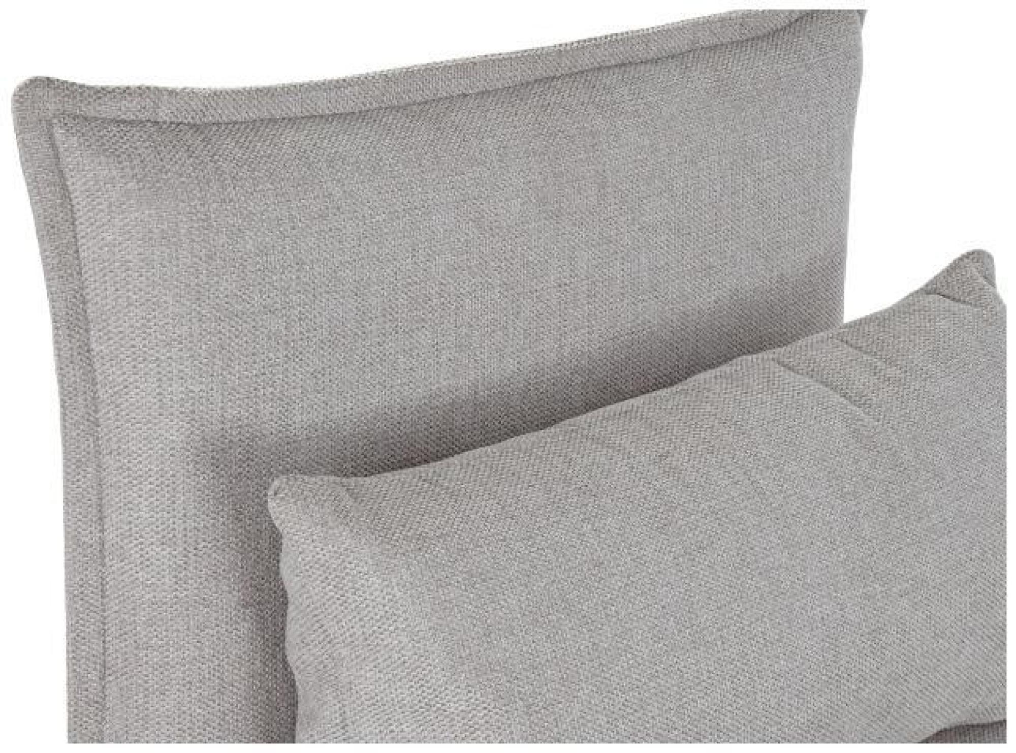 Product photograph of Terra Grey Fabric Lounge With Gold Hairpin Legs from Choice Furniture Superstore.