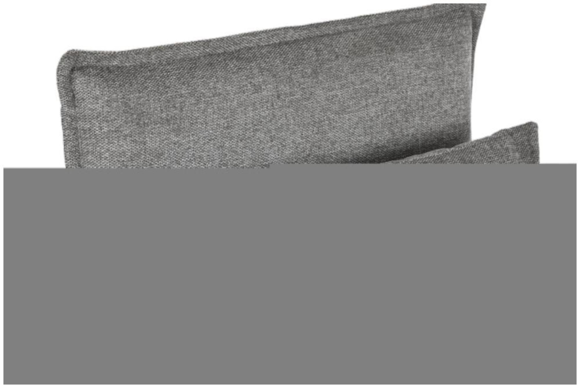 Product photograph of Terra Grey Fabric Lounge With Black Hairpin Legs from Choice Furniture Superstore.