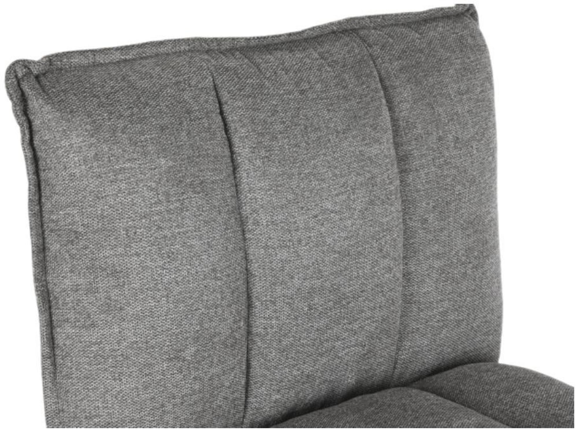 Product photograph of Terra Grey Lounge Chair With Black Legs from Choice Furniture Superstore.