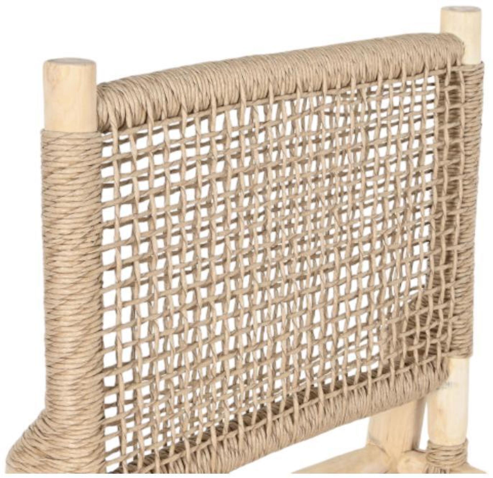 Product photograph of Natural Teak Wood Outdoor Chair from Choice Furniture Superstore.