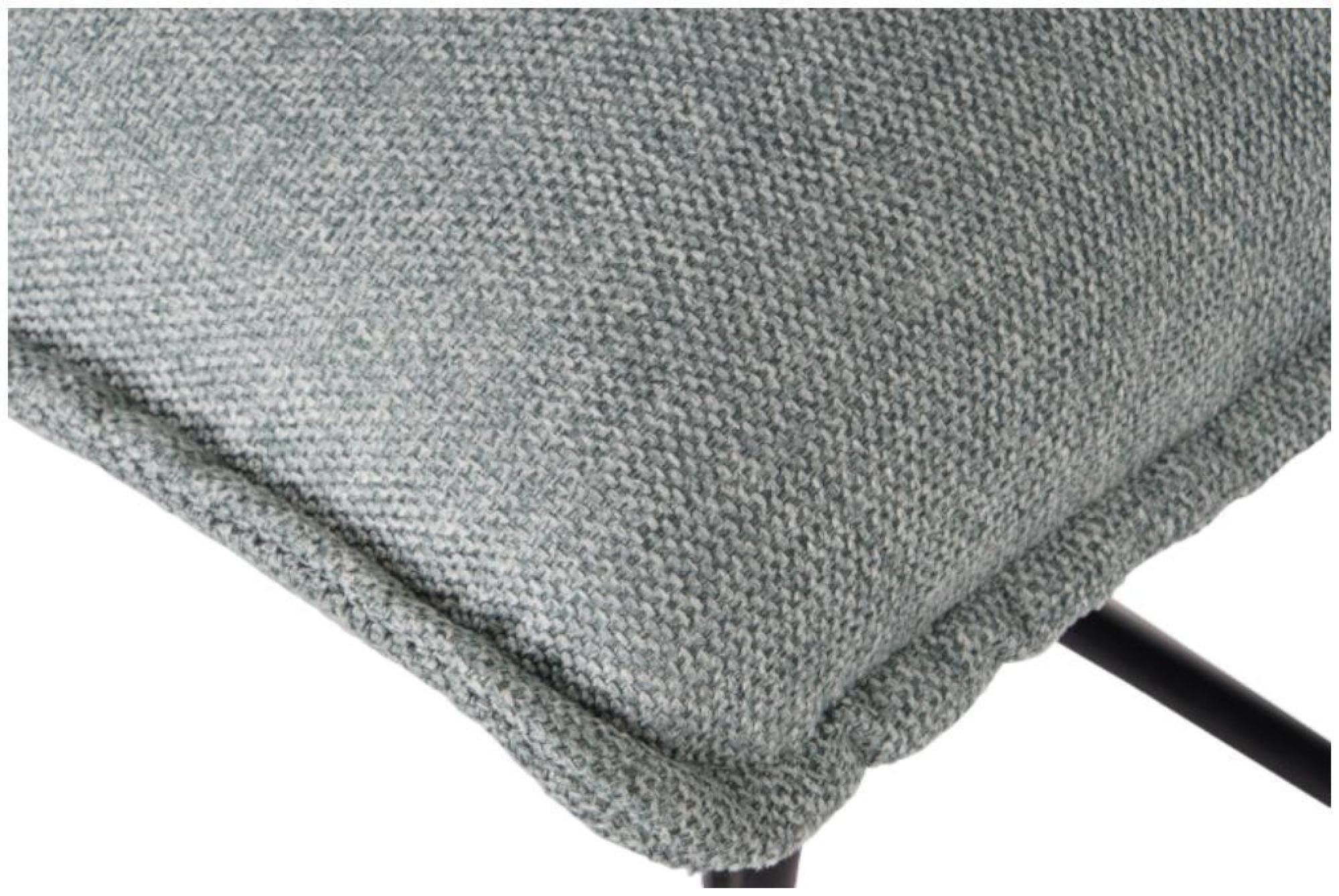 Product photograph of Terra Mint Green Fabric Lounge Chair With Black Legs from Choice Furniture Superstore.
