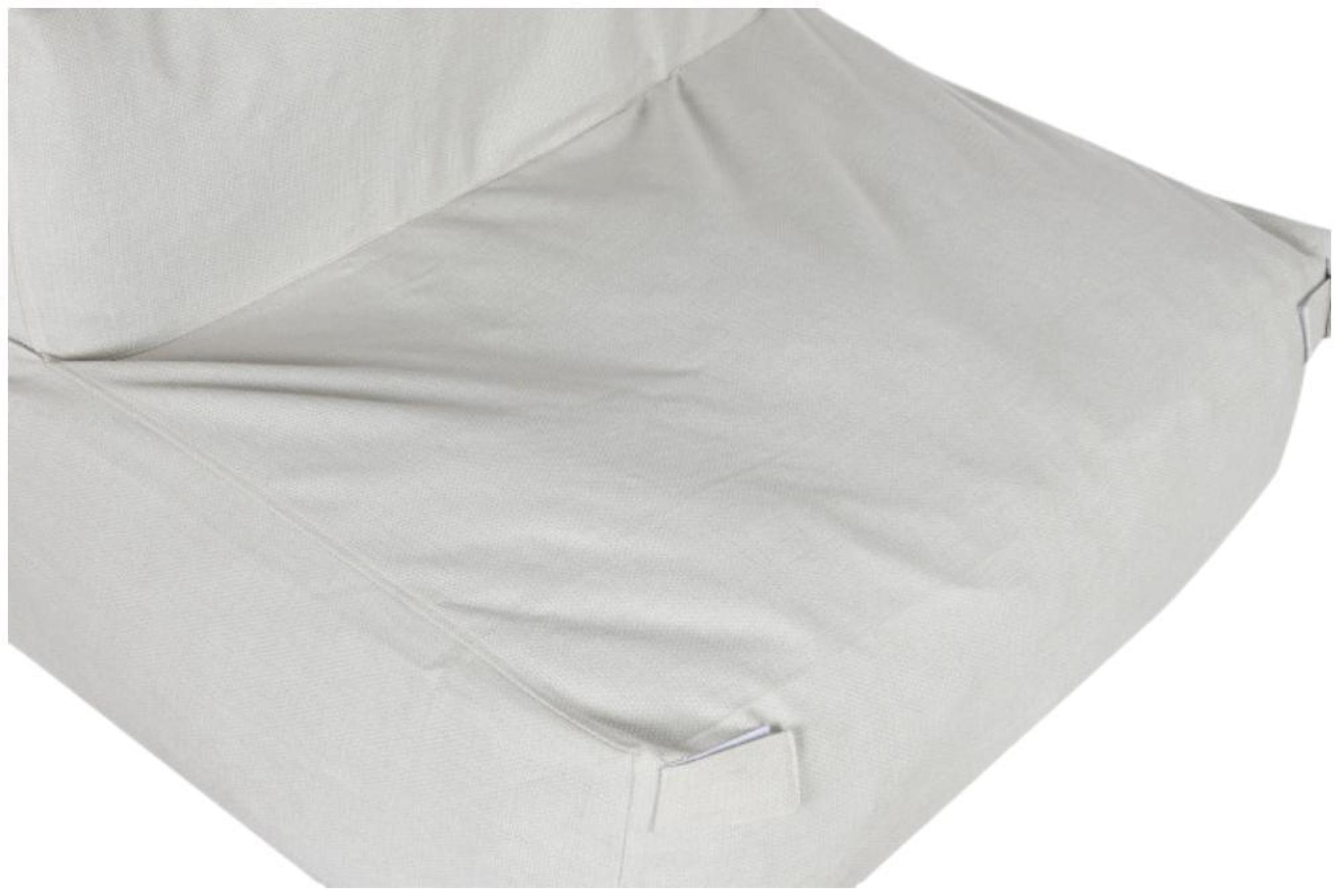 Product photograph of Garden Beige Fabric Outdoor Daybed from Choice Furniture Superstore.