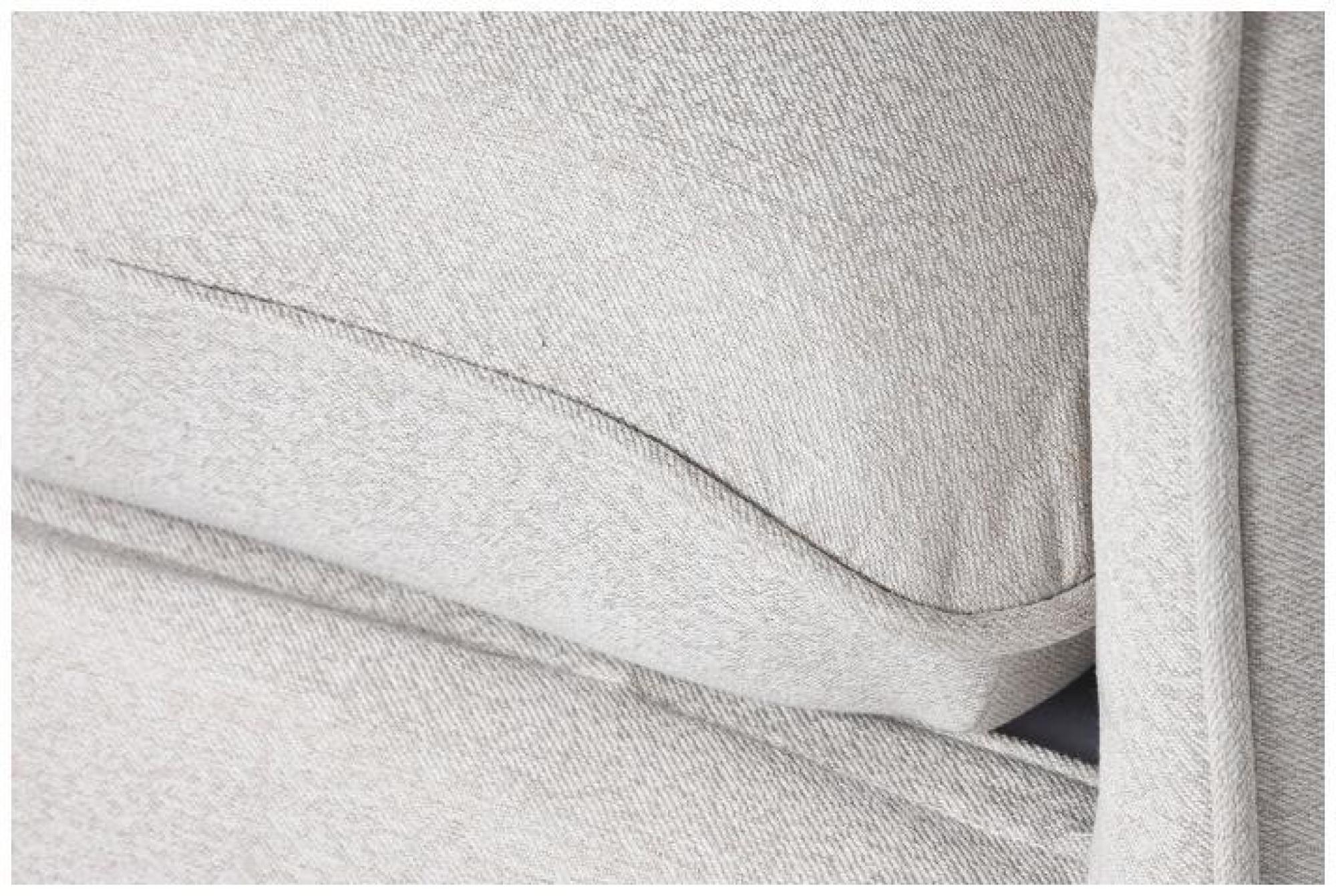 Product photograph of Modern Beige Fabric With Cushions Armchair from Choice Furniture Superstore.