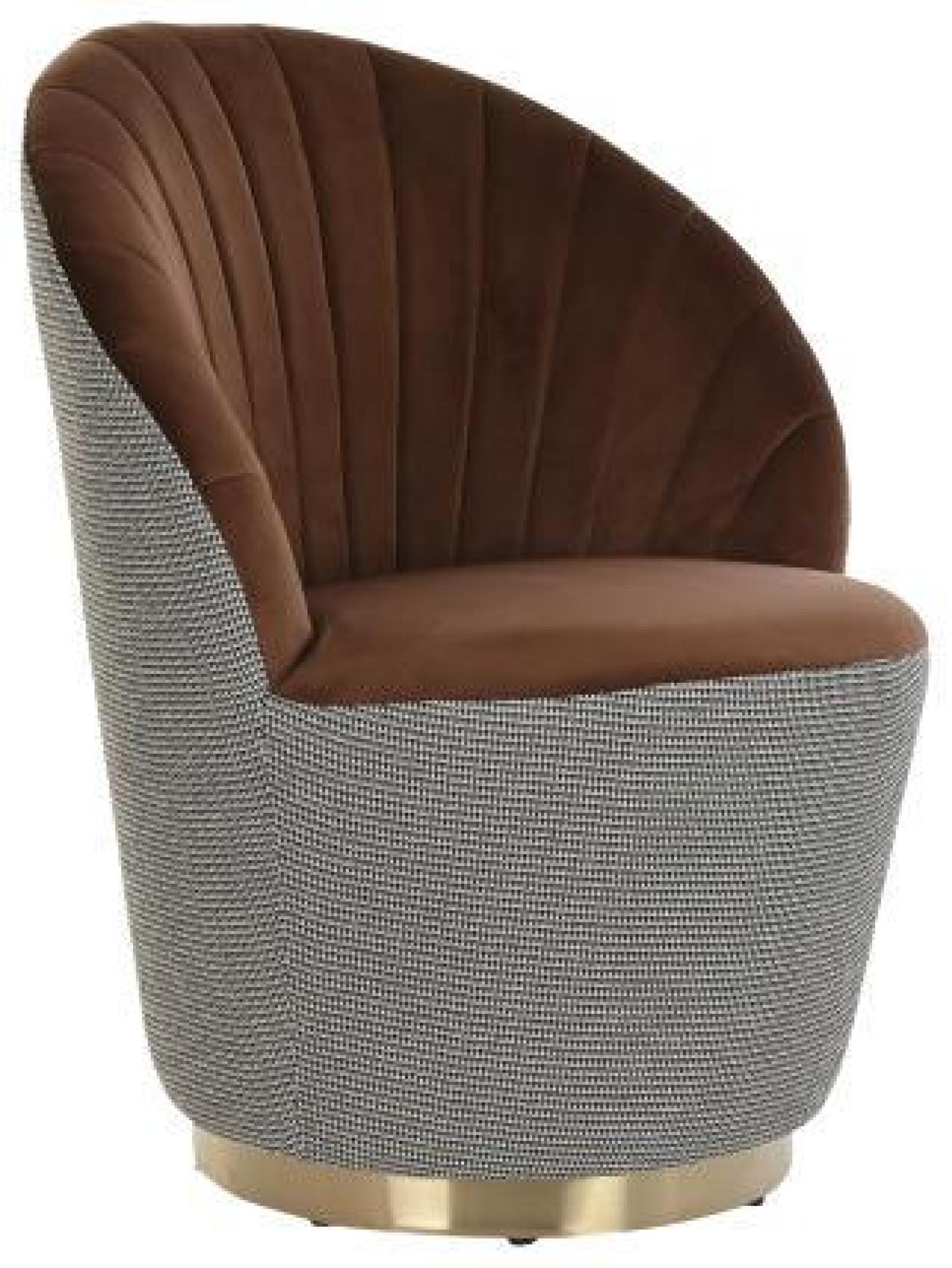 Product photograph of Multi Coloured Polyester Armchair from Choice Furniture Superstore.