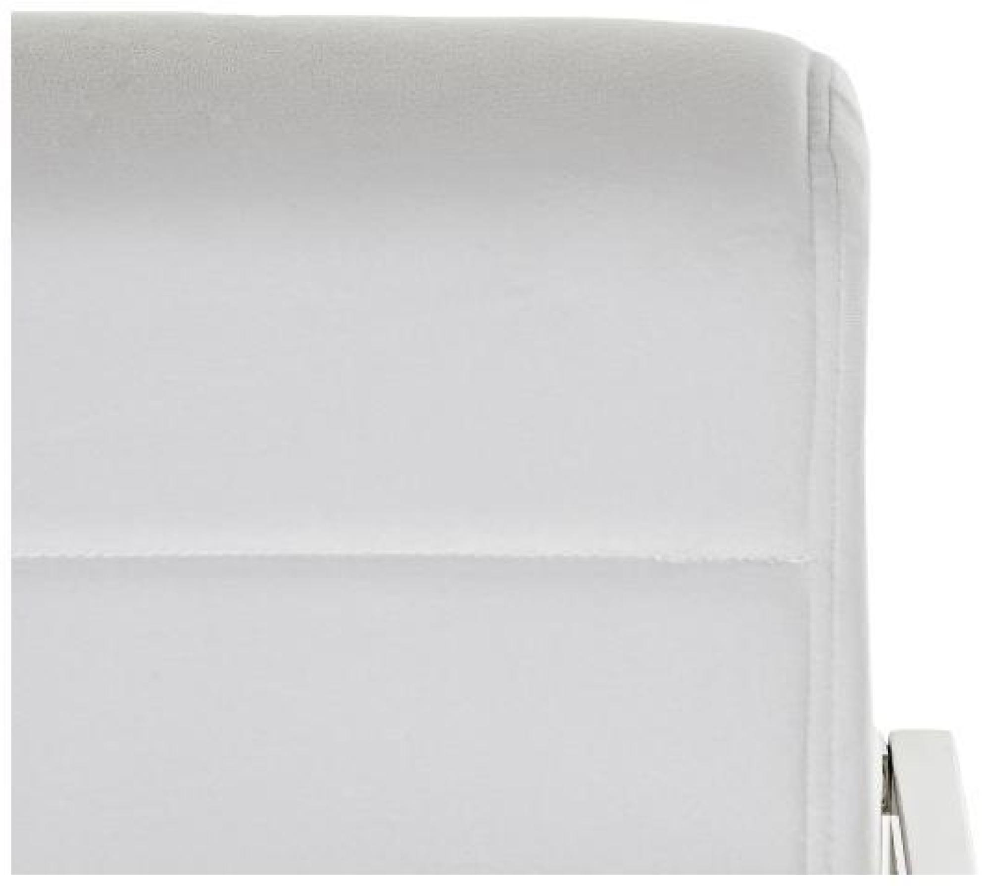 Product photograph of White Steel Armchair from Choice Furniture Superstore.