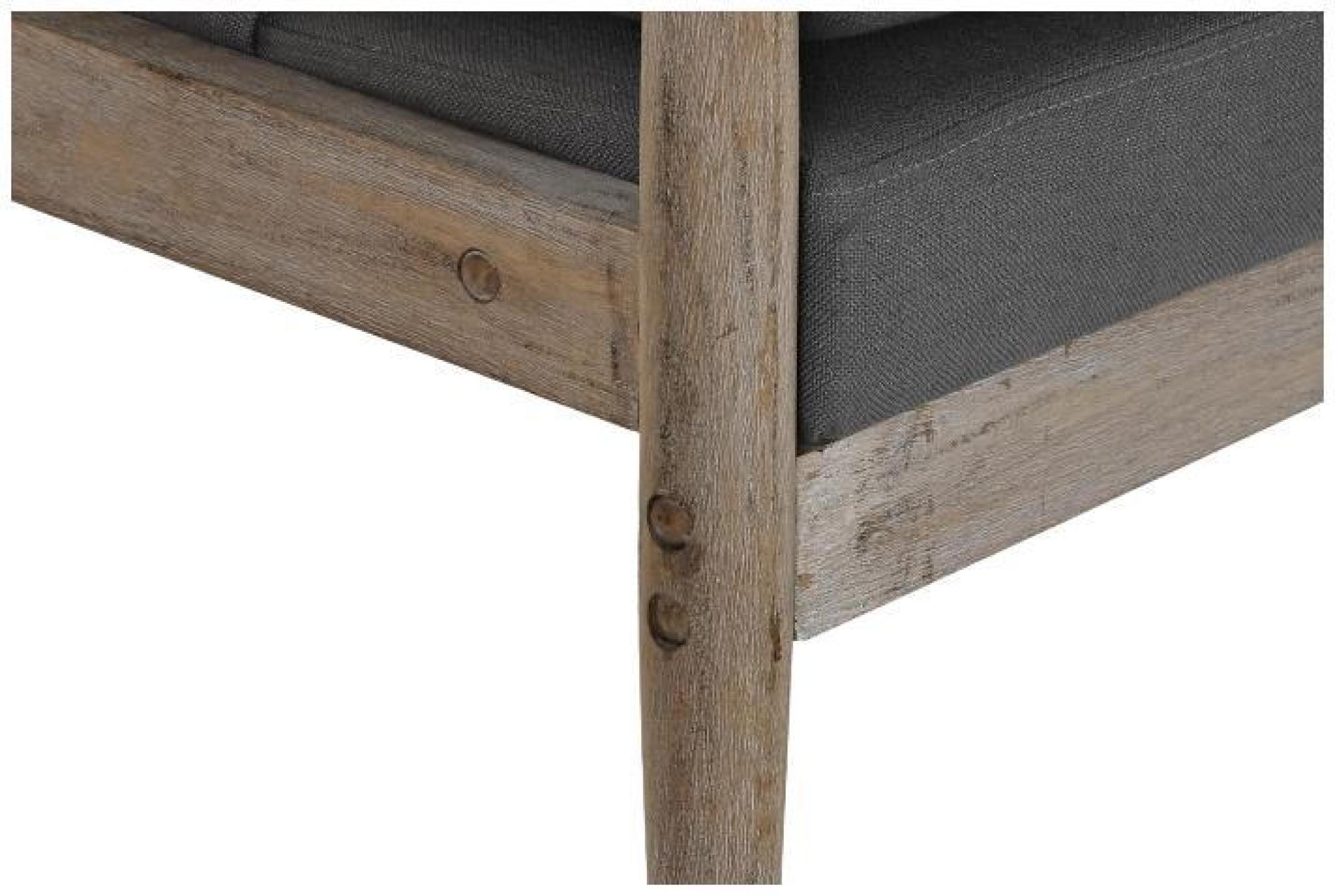 Product photograph of Modern Dark Grey Fabric Armchair from Choice Furniture Superstore.