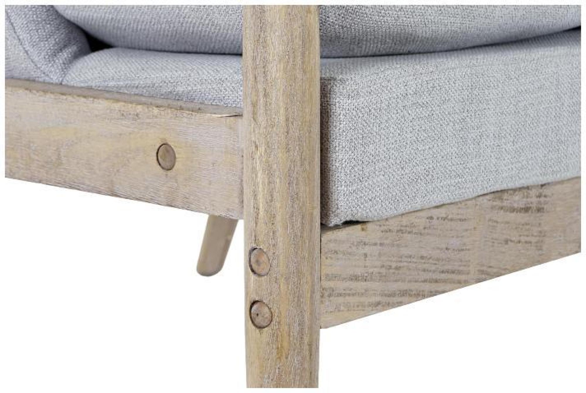 Product photograph of Modern Light Grey Fabric Armchair from Choice Furniture Superstore.