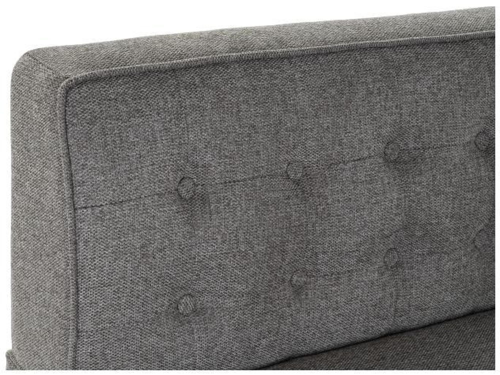 Product photograph of Dark Grey Fabric Lounge Chair from Choice Furniture Superstore.