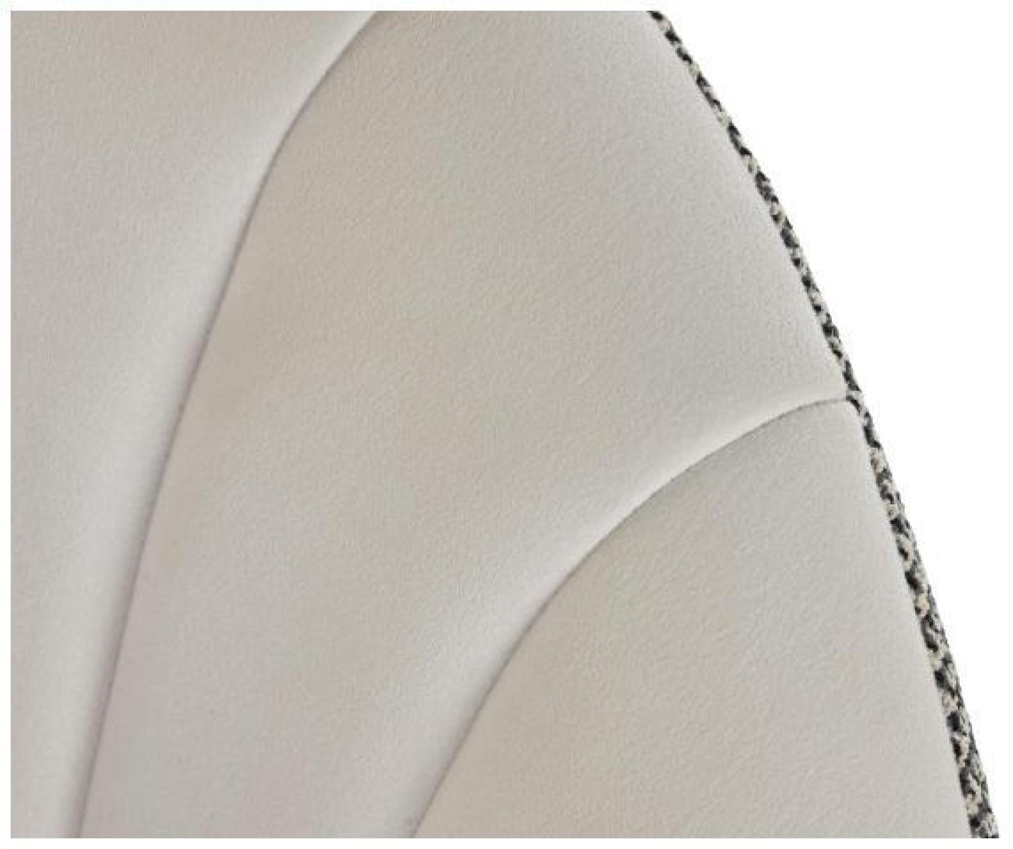 Product photograph of White Fabric Cocktail Chair from Choice Furniture Superstore.