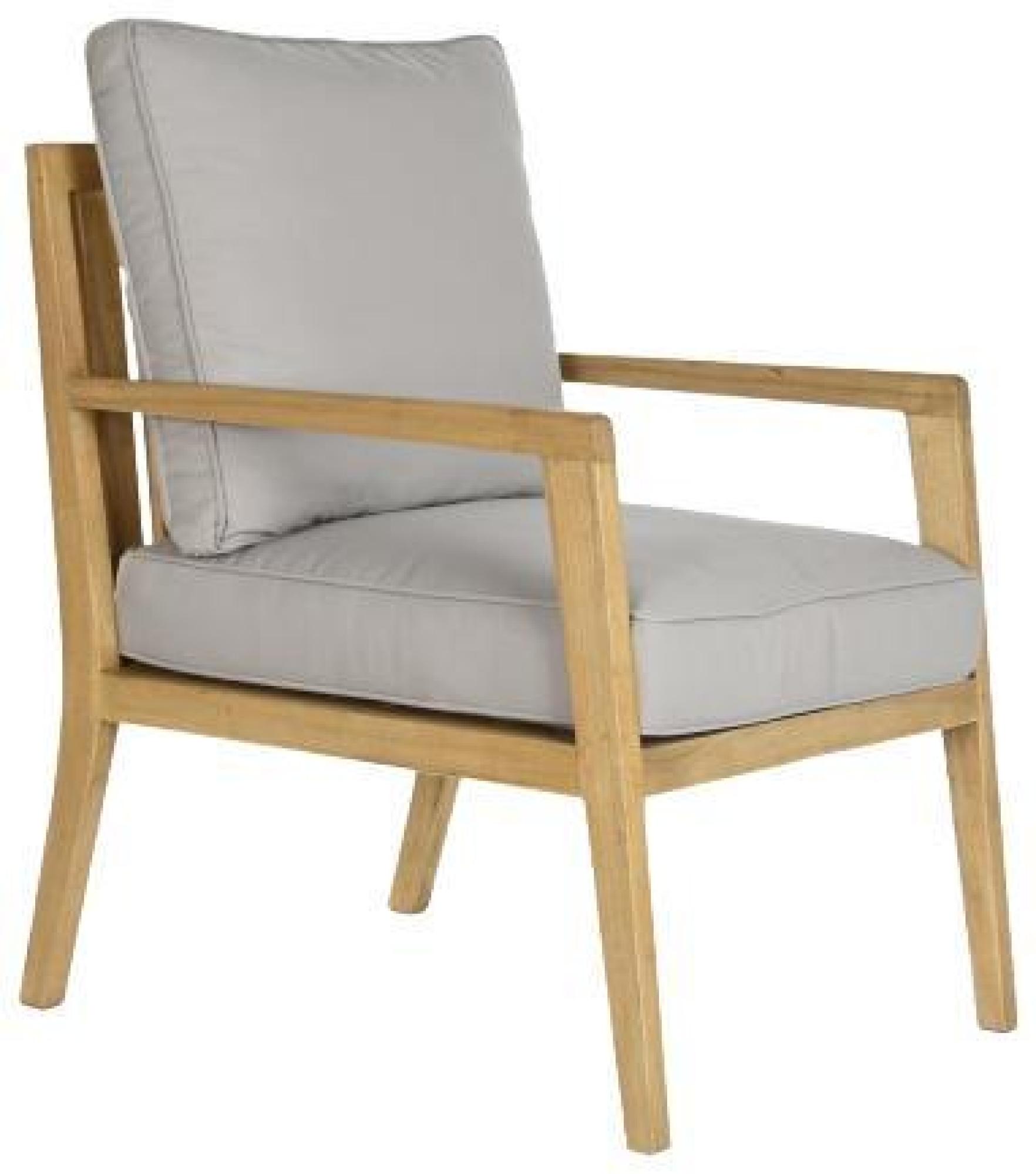 Product photograph of Natural Fabric Armchair from Choice Furniture Superstore.