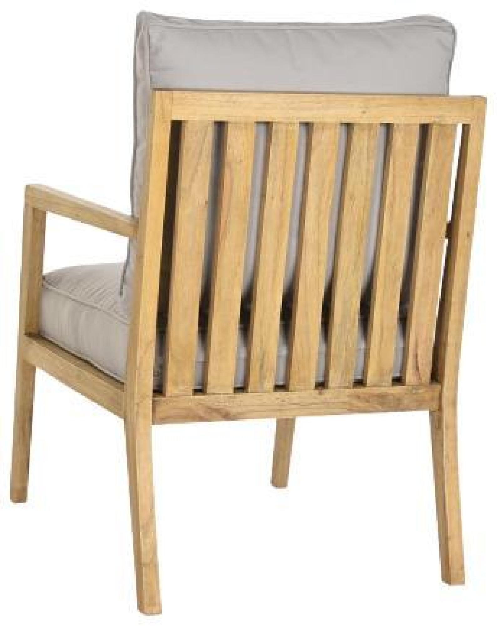 Product photograph of Natural Fabric Armchair from Choice Furniture Superstore.
