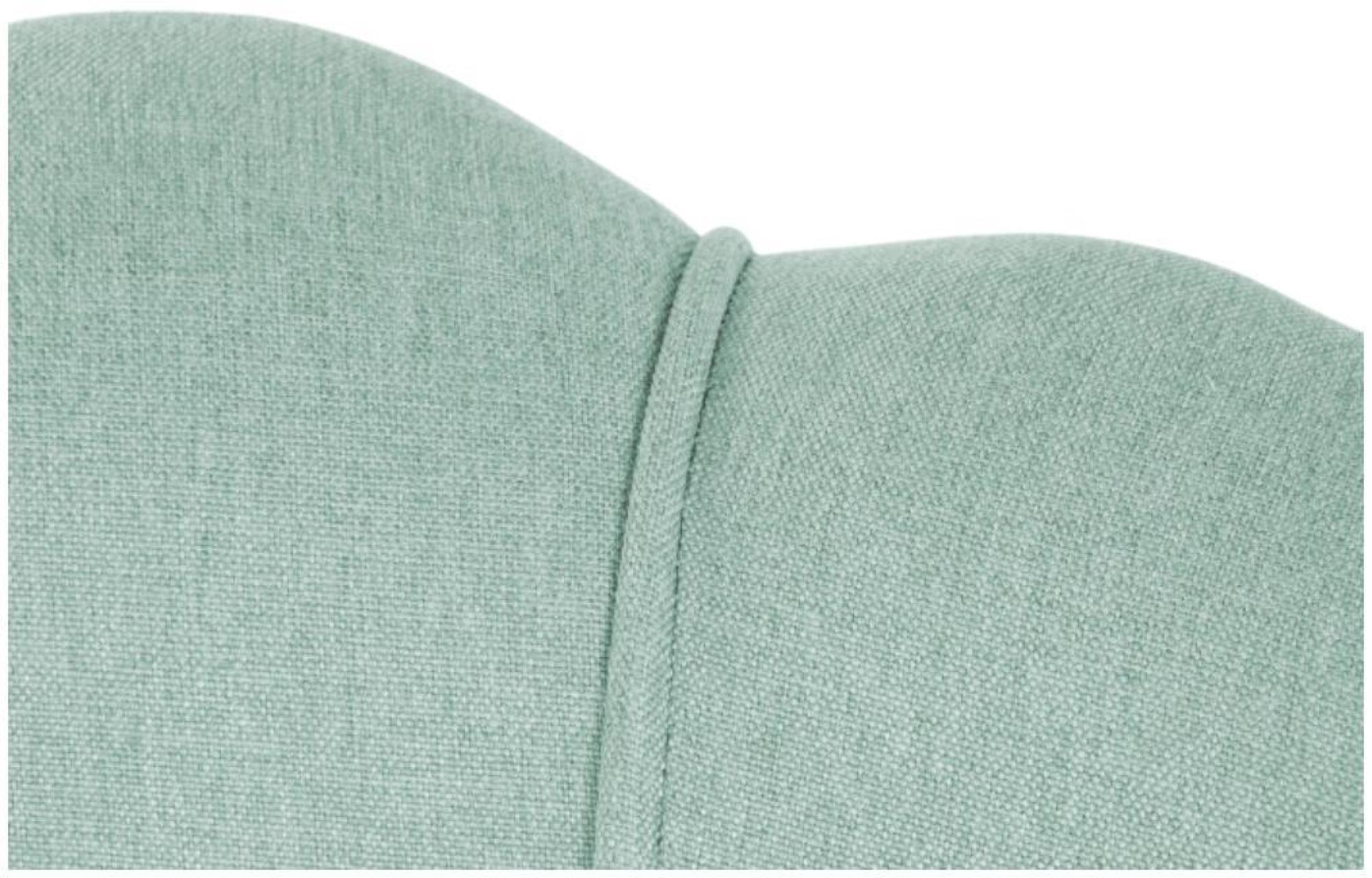 Product photograph of Alma Green Fabric Armchair from Choice Furniture Superstore.