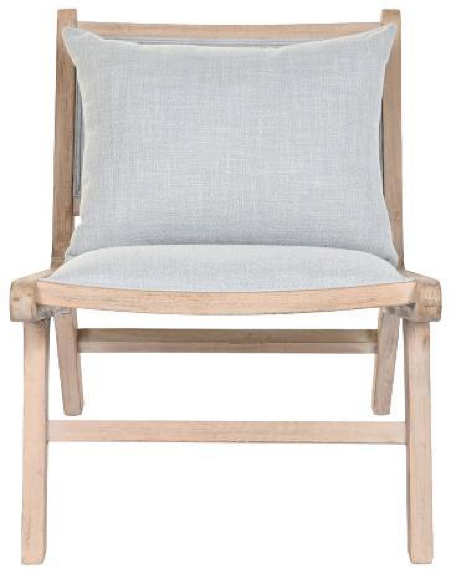 Product photograph of 2 X Modern Light Grey Fabric Chair from Choice Furniture Superstore.