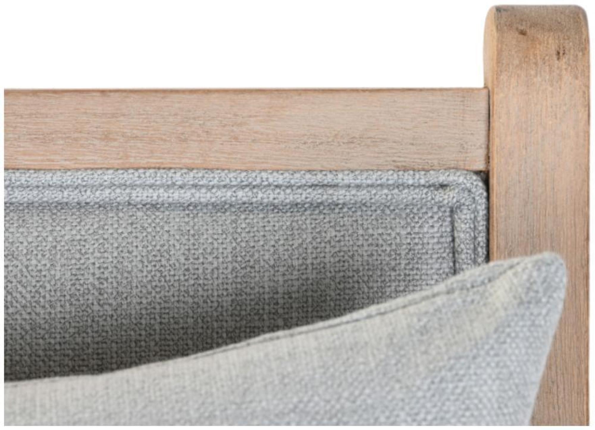 Product photograph of 2 X Modern Light Grey Fabric Chair from Choice Furniture Superstore.