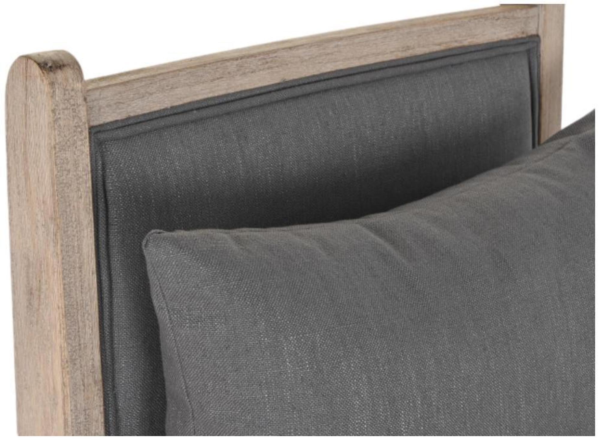 Product photograph of 2 X Modern Dark Grey Fabric Chair from Choice Furniture Superstore.