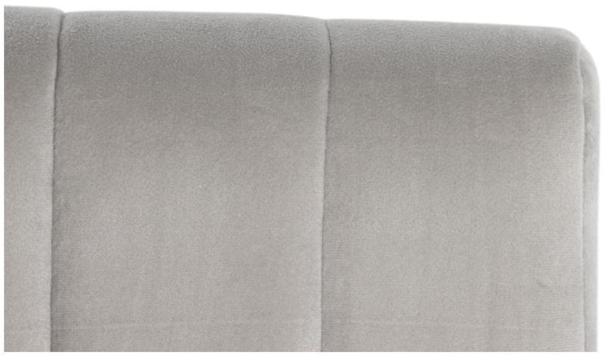 Product photograph of Grey And Natural Fabric Armchair from Choice Furniture Superstore.
