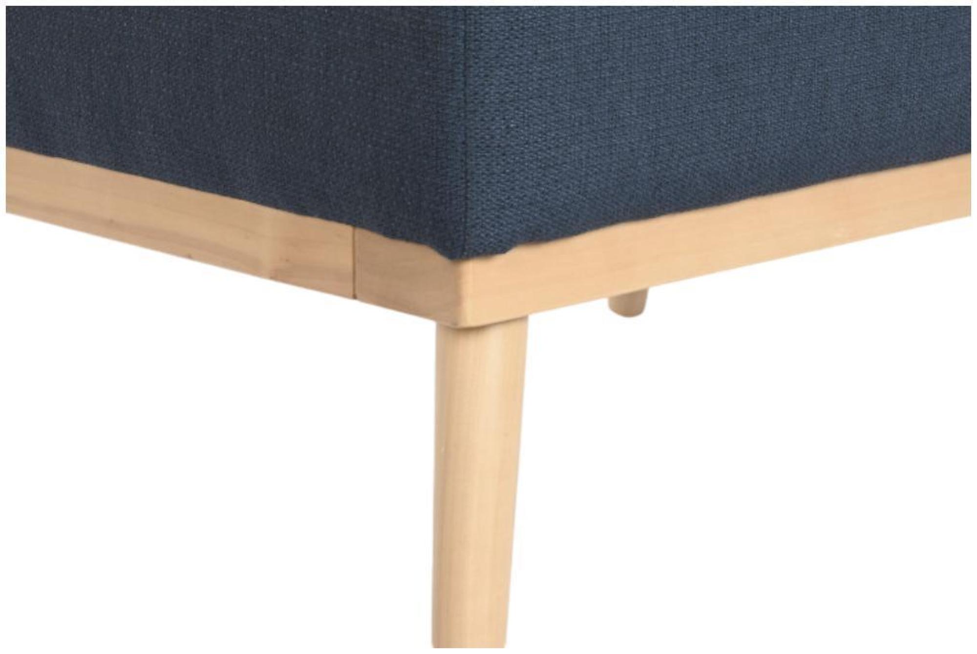 Product photograph of Navy Blue Fabric Lounge Chair from Choice Furniture Superstore.